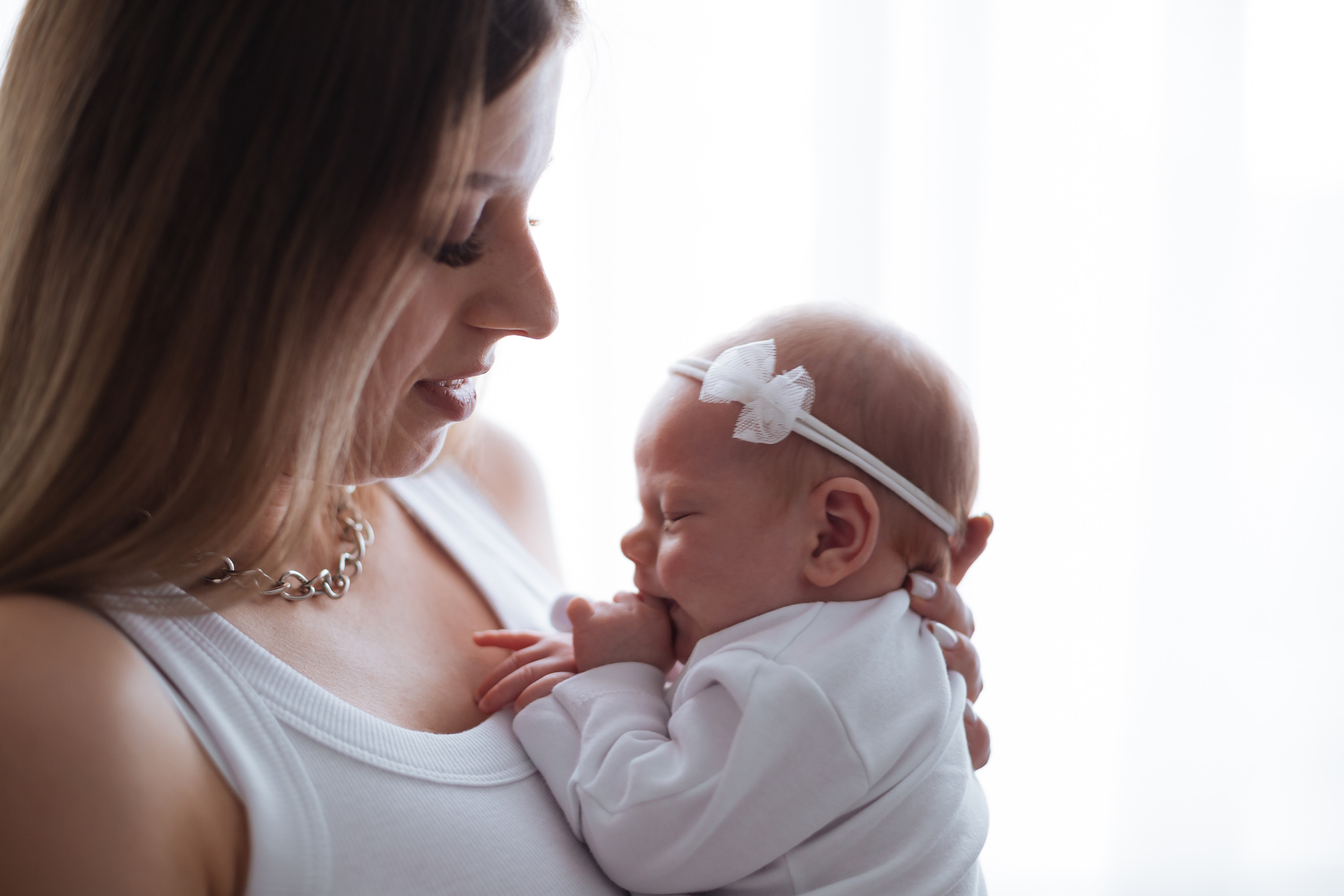 Первая фотосессия Аделины. Фотограф новорожденных Химки, Красногорск, Мытищи и Москва Елена Третьяк