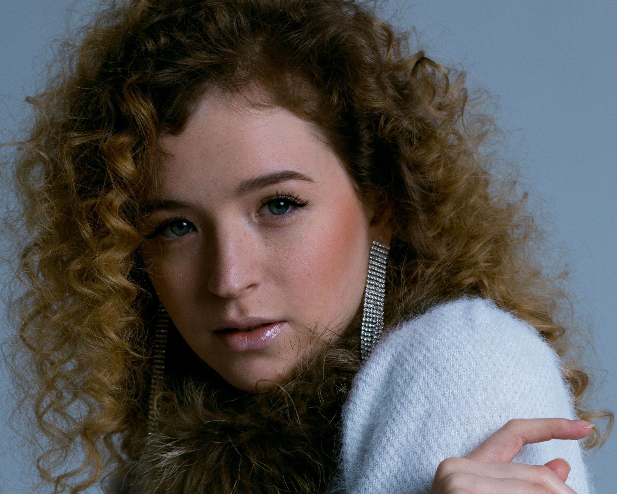 Новогодний стиль Vogue. Фотограф новорожденных Химки, Красногорск, Мытищи и Москва Елена Третьяк