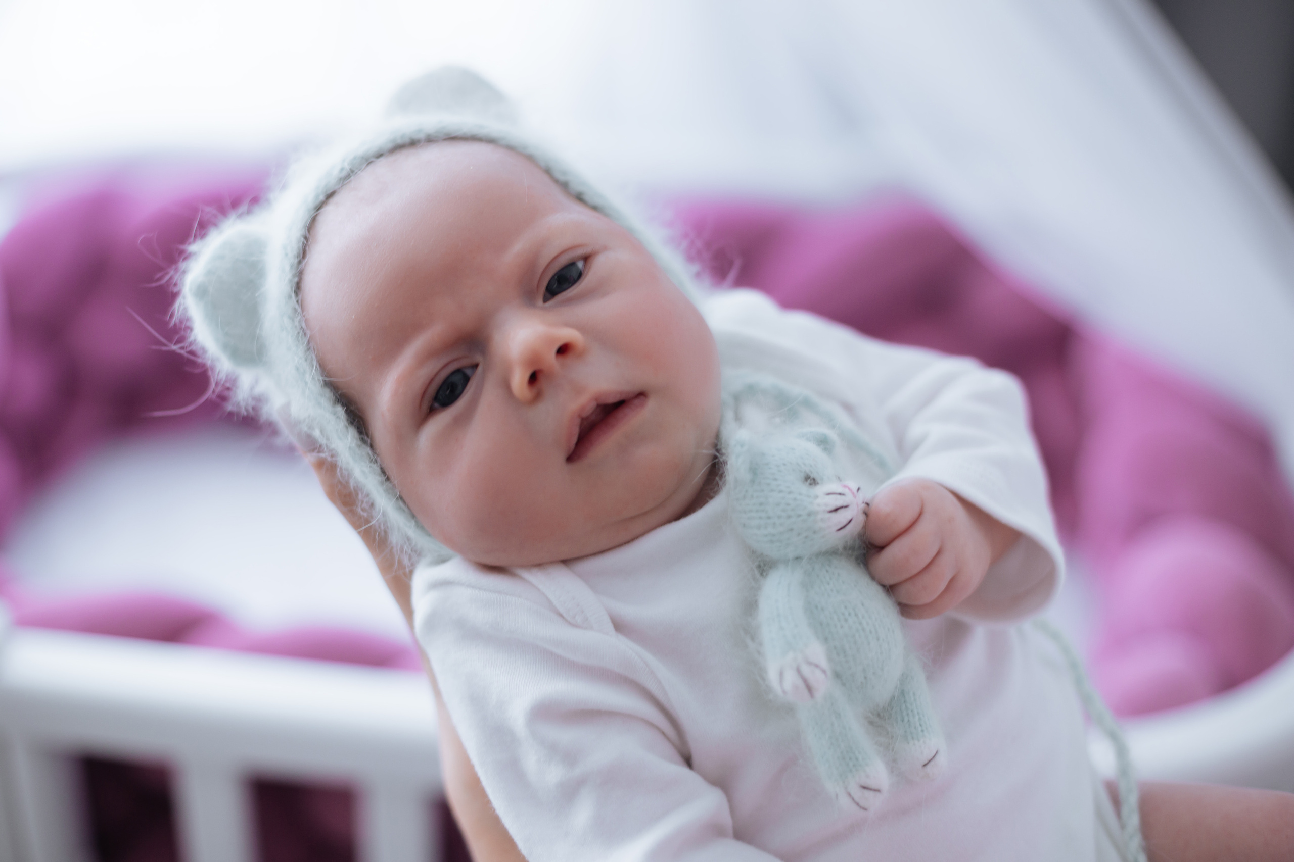 Первая фотосессия Аделины. Фотограф новорожденных Химки, Красногорск, Мытищи и Москва Елена Третьяк