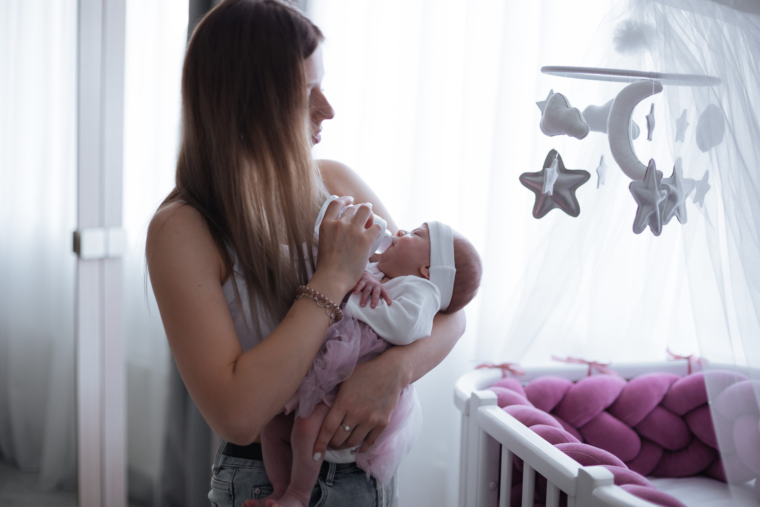 Первая фотосессия Аделины. Фотограф новорожденных Химки, Красногорск, Мытищи и Москва Елена Третьяк