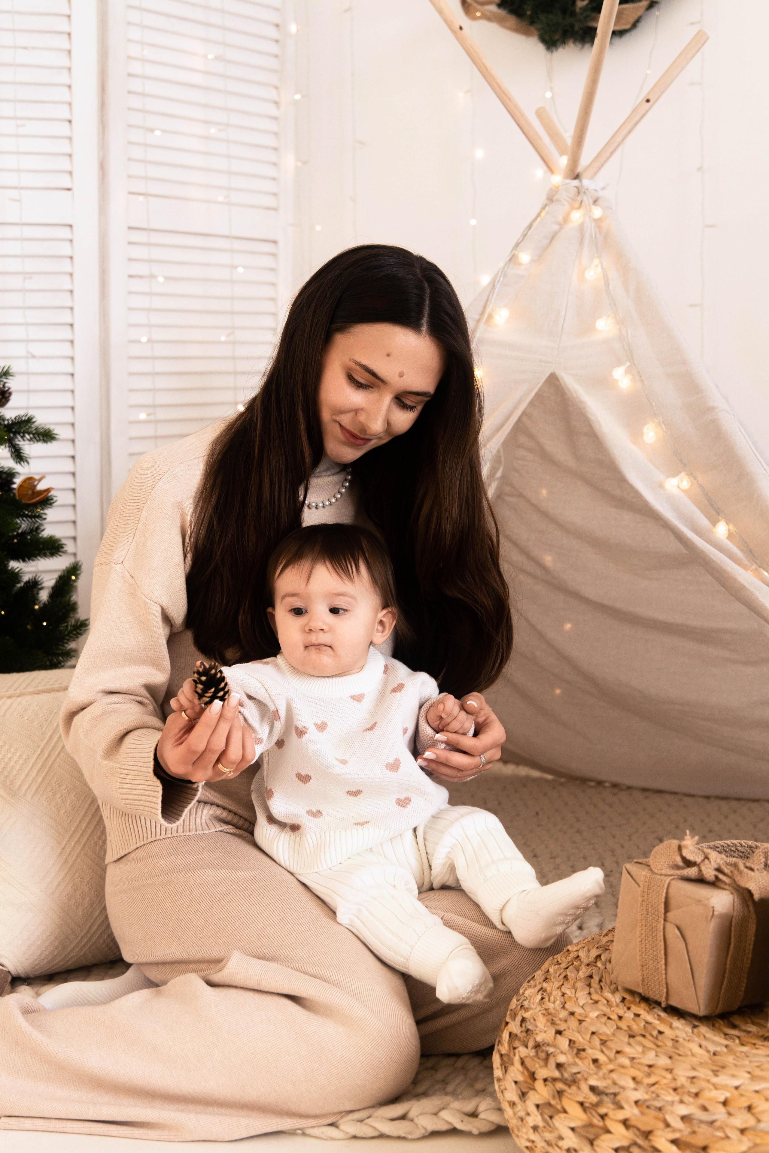 СЕМЕЙНЫЕ. Фотосессия новорожденных в Москве и Московской области