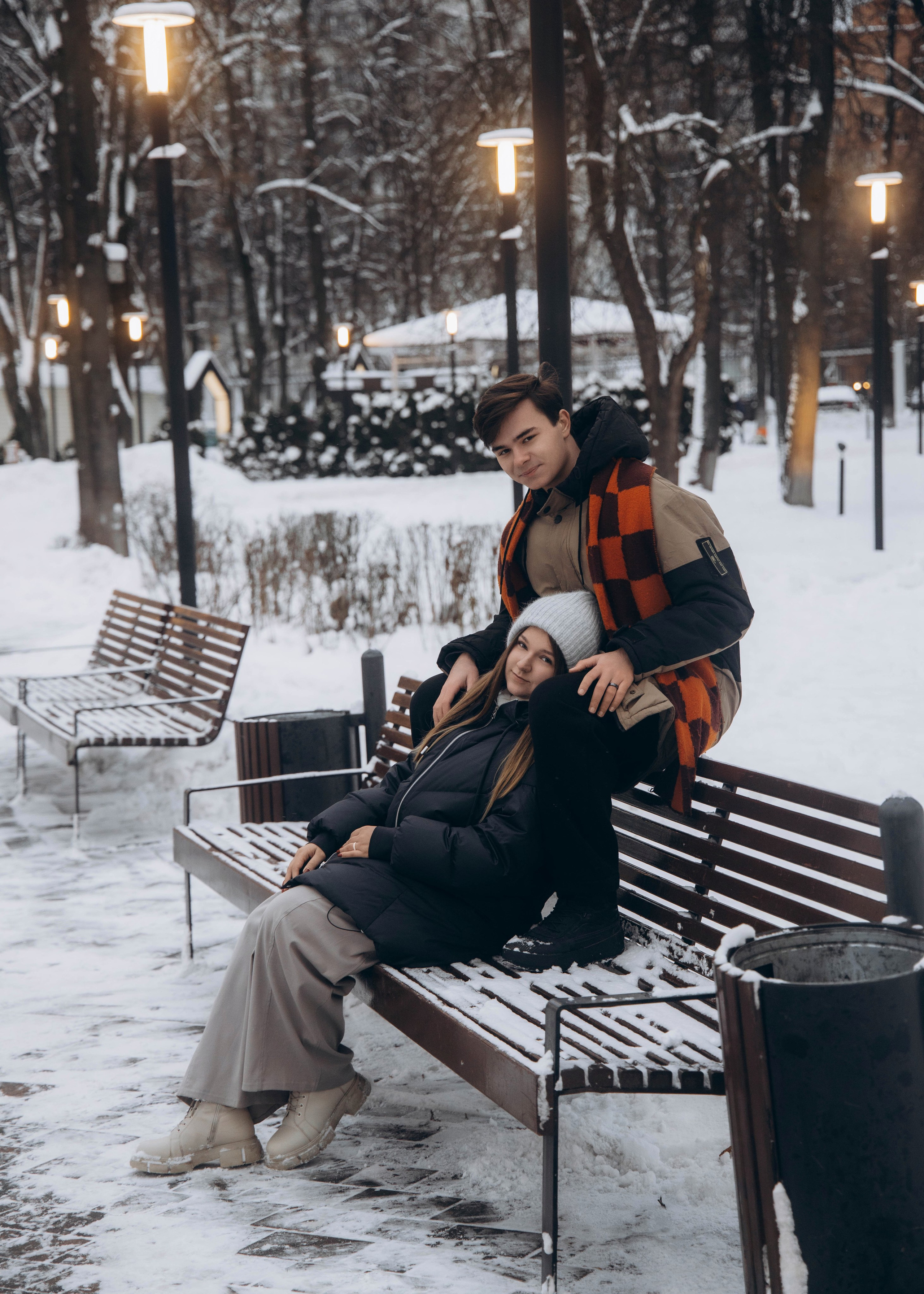 Love story. Фотосессия новорожденных в Москве и Московской области