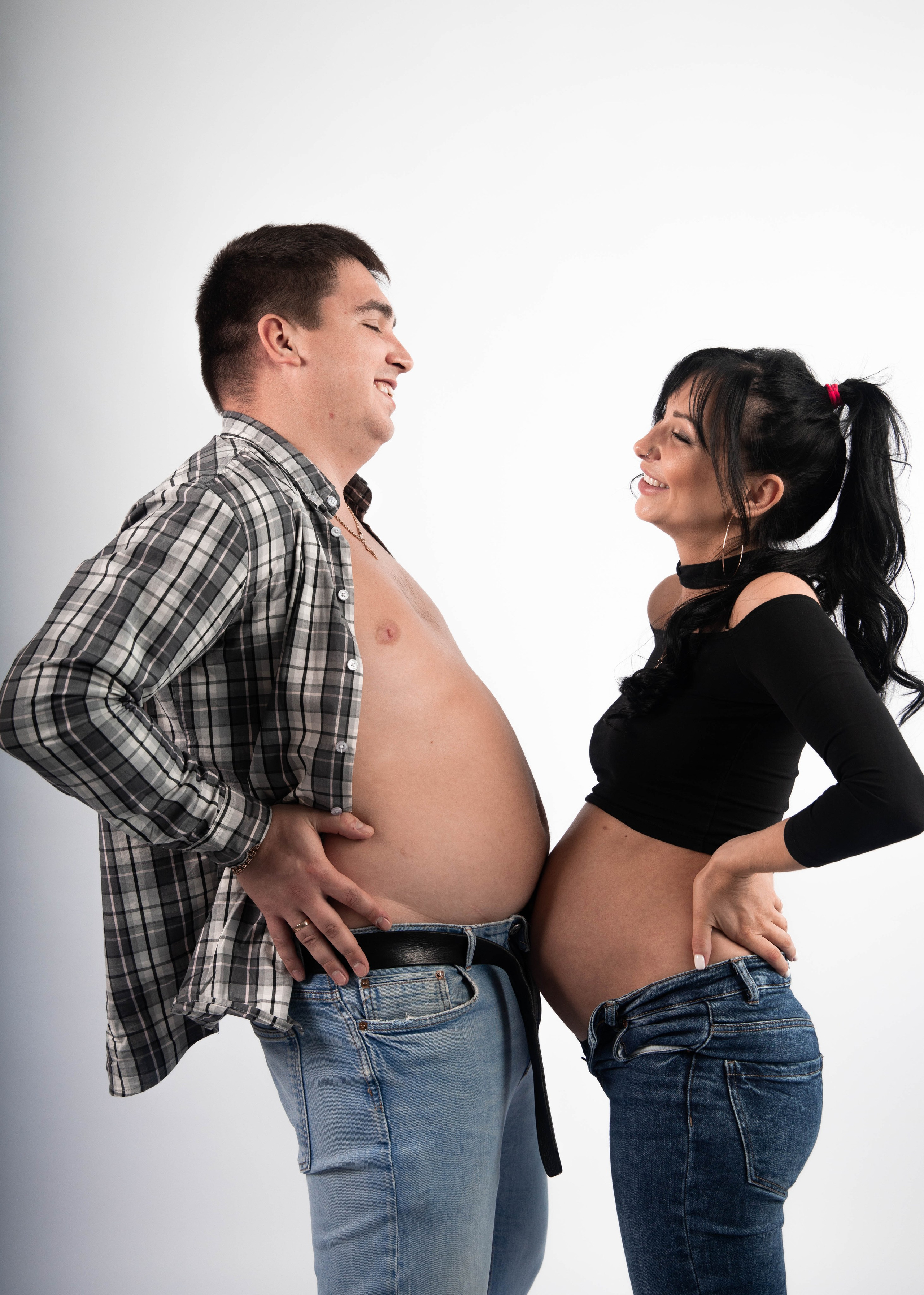 БЕРЕМЕННОСТЬ. Фотосессия новорожденных в Москве и Московской области