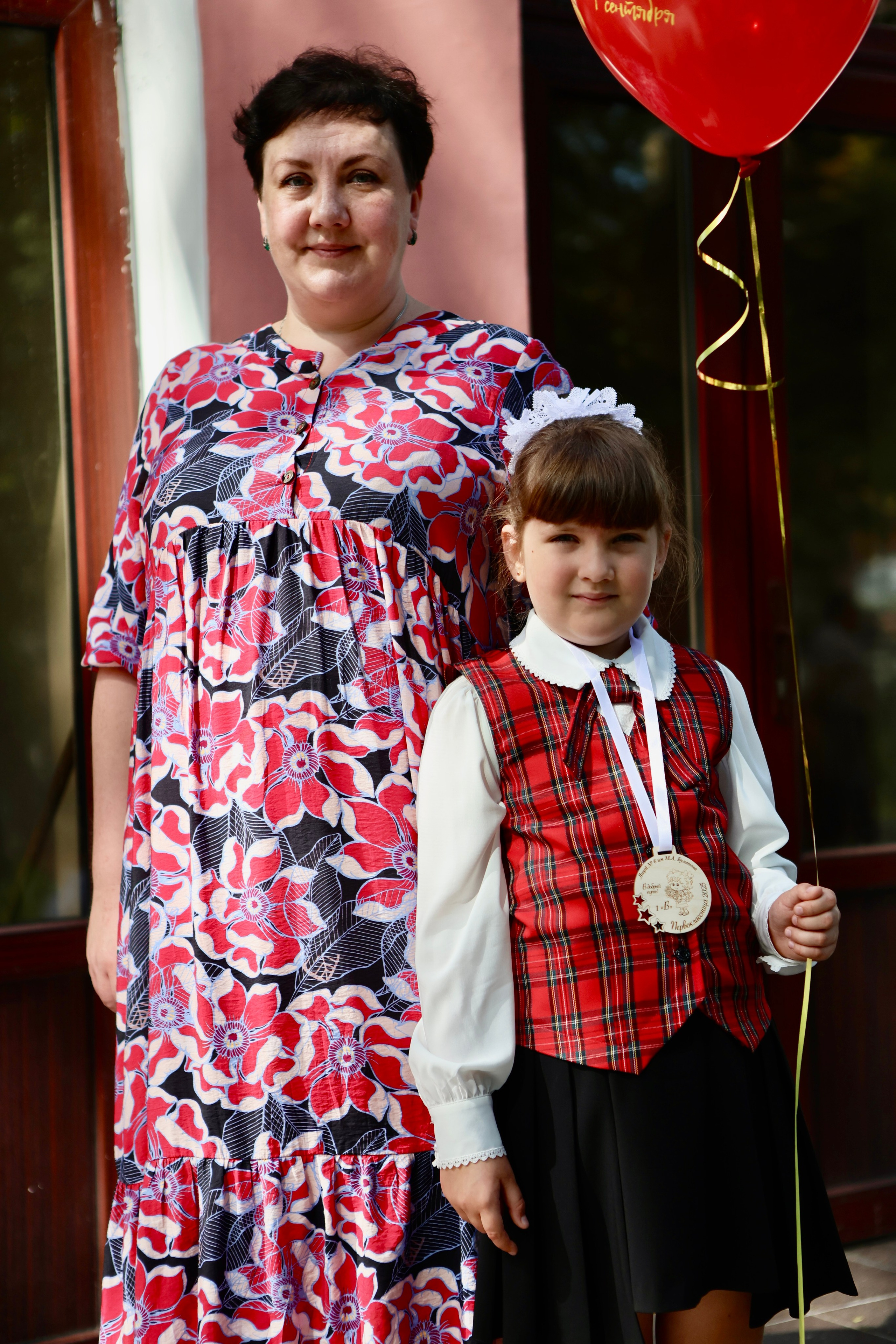 Первое сентября. Фотограф в Курске Смирнов Евгений