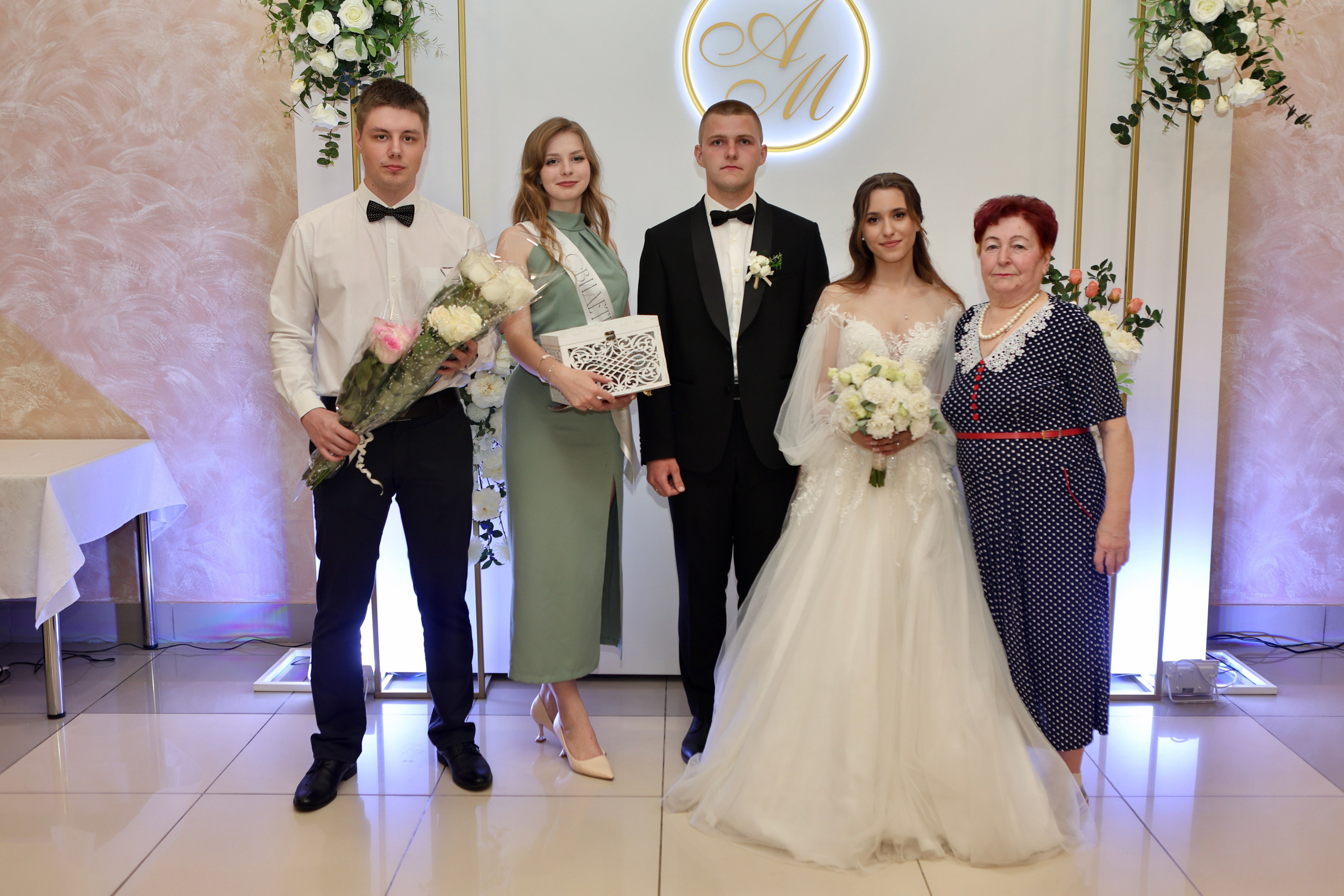 Свадебный банкет Андрея и Марины. Фотограф в Курске Смирнов Евгений