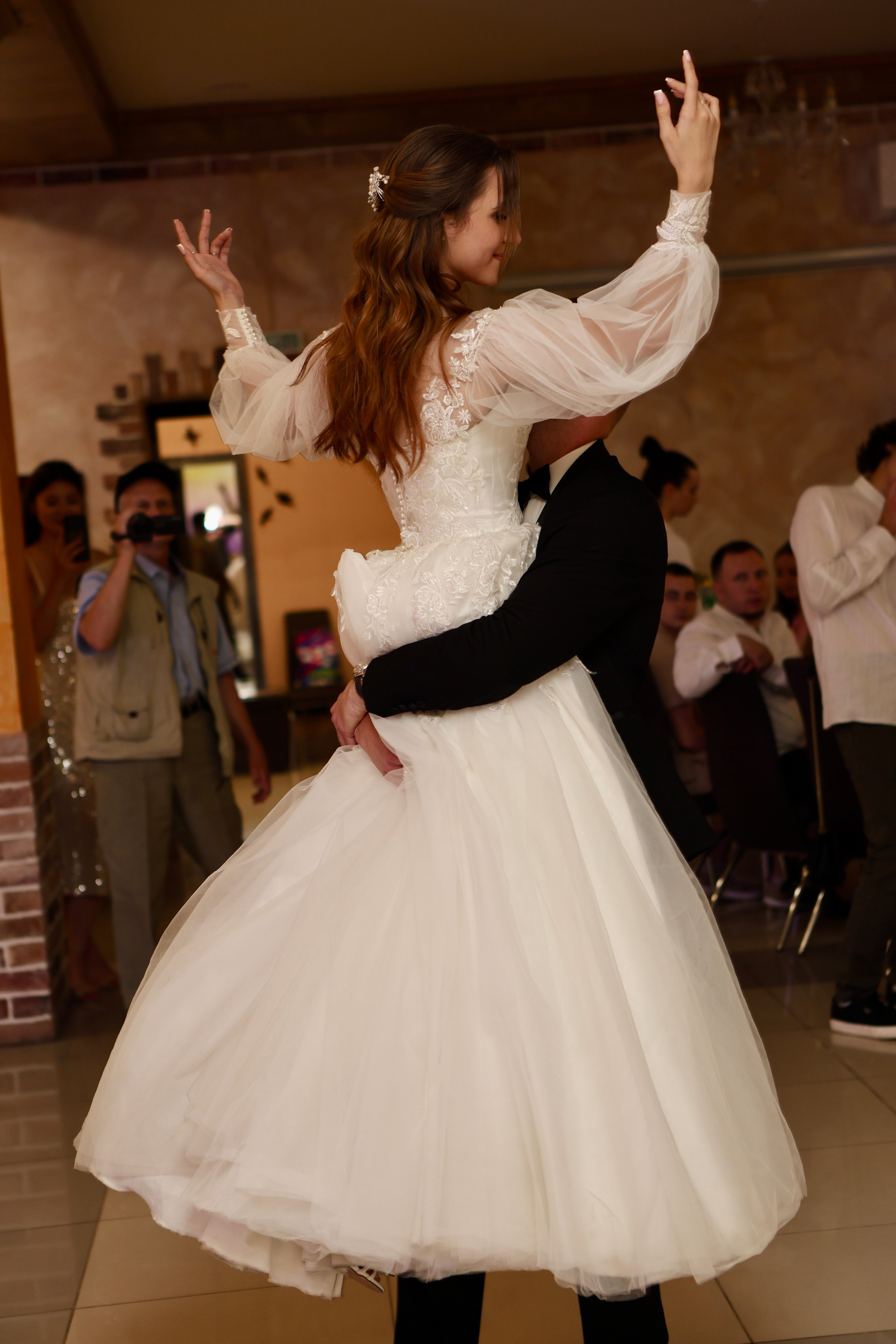 Свадебный банкет Андрея и Марины. Фотограф в Курске Смирнов Евгений