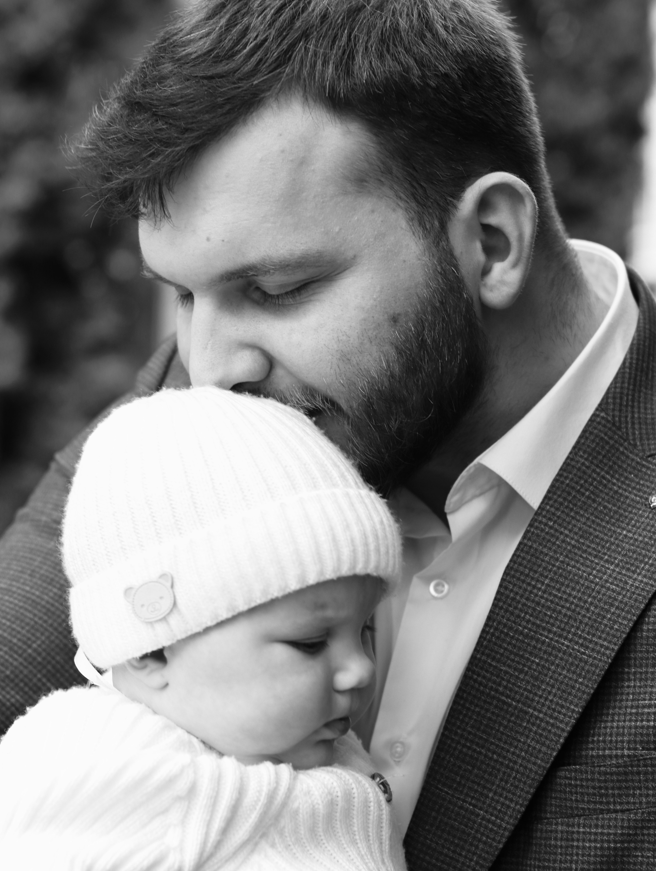 Анастасия и Вадим — крещение Виктории. Фотограф в Курске Смирнов Евгений