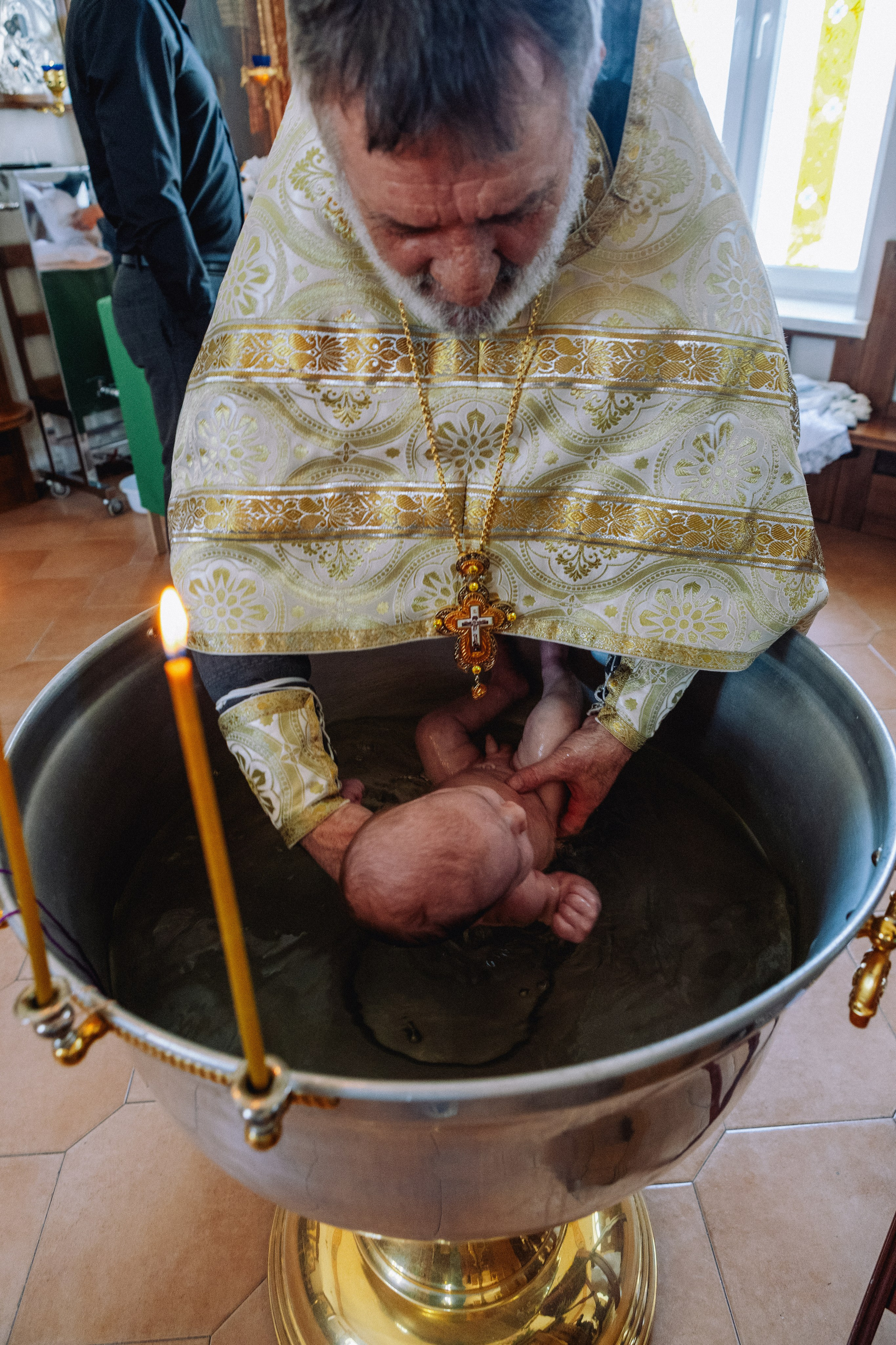 Крещение Артема и Полины. Фотограф в Курске Смирнов Евгений