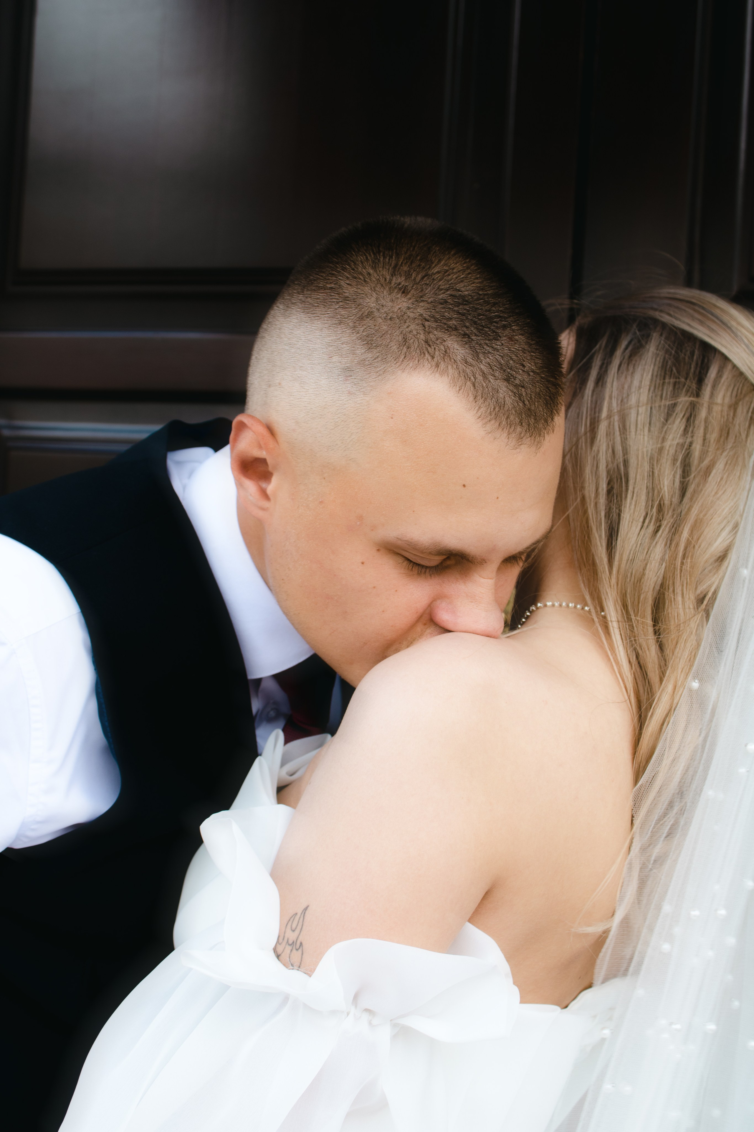 Свадебная фотосессия Евгения и Ксении. Фотограф Белгород Валерия