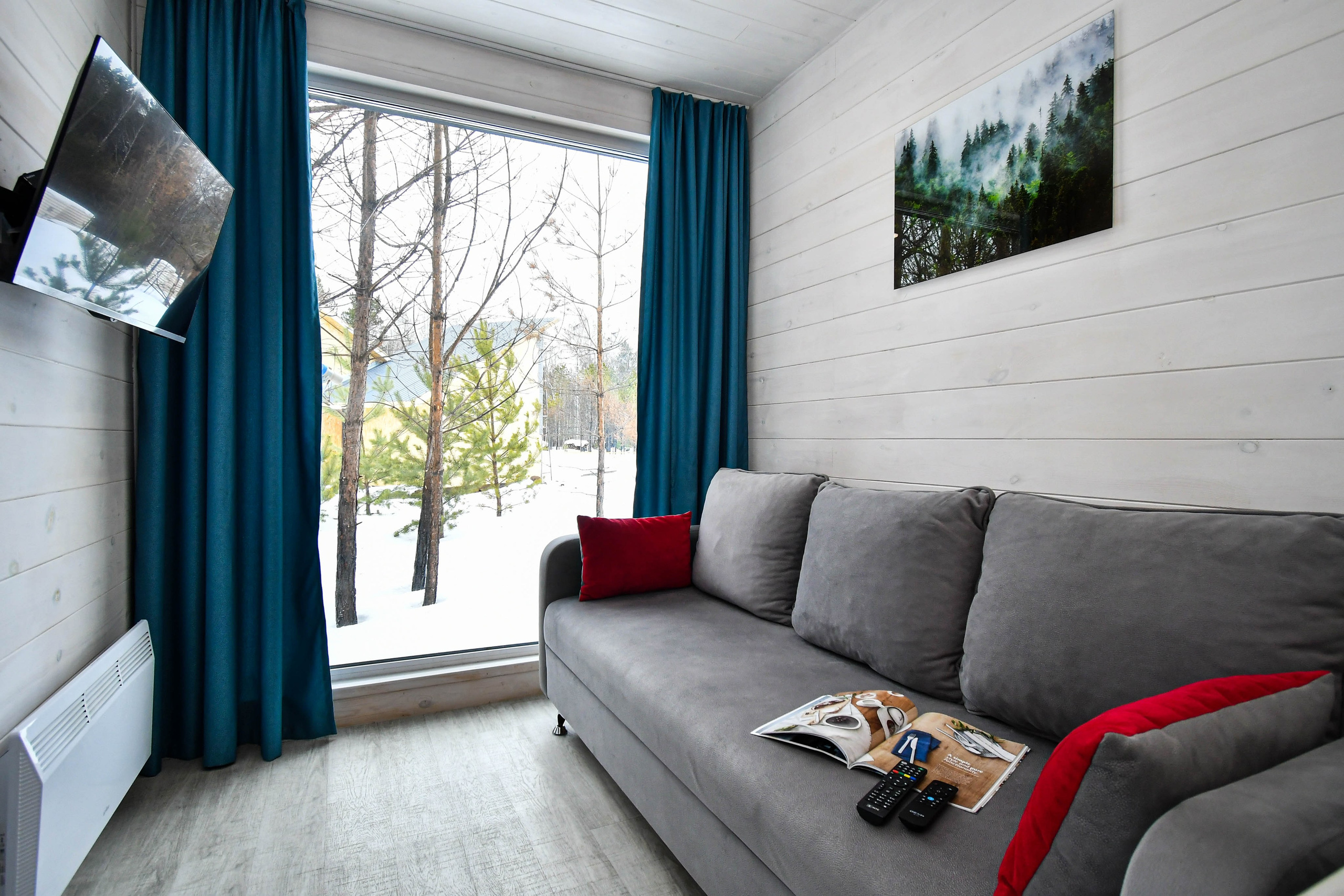 БАЗА ОТДЫХА. Фотограф недвижимости в Красноярске Анна Шафарина