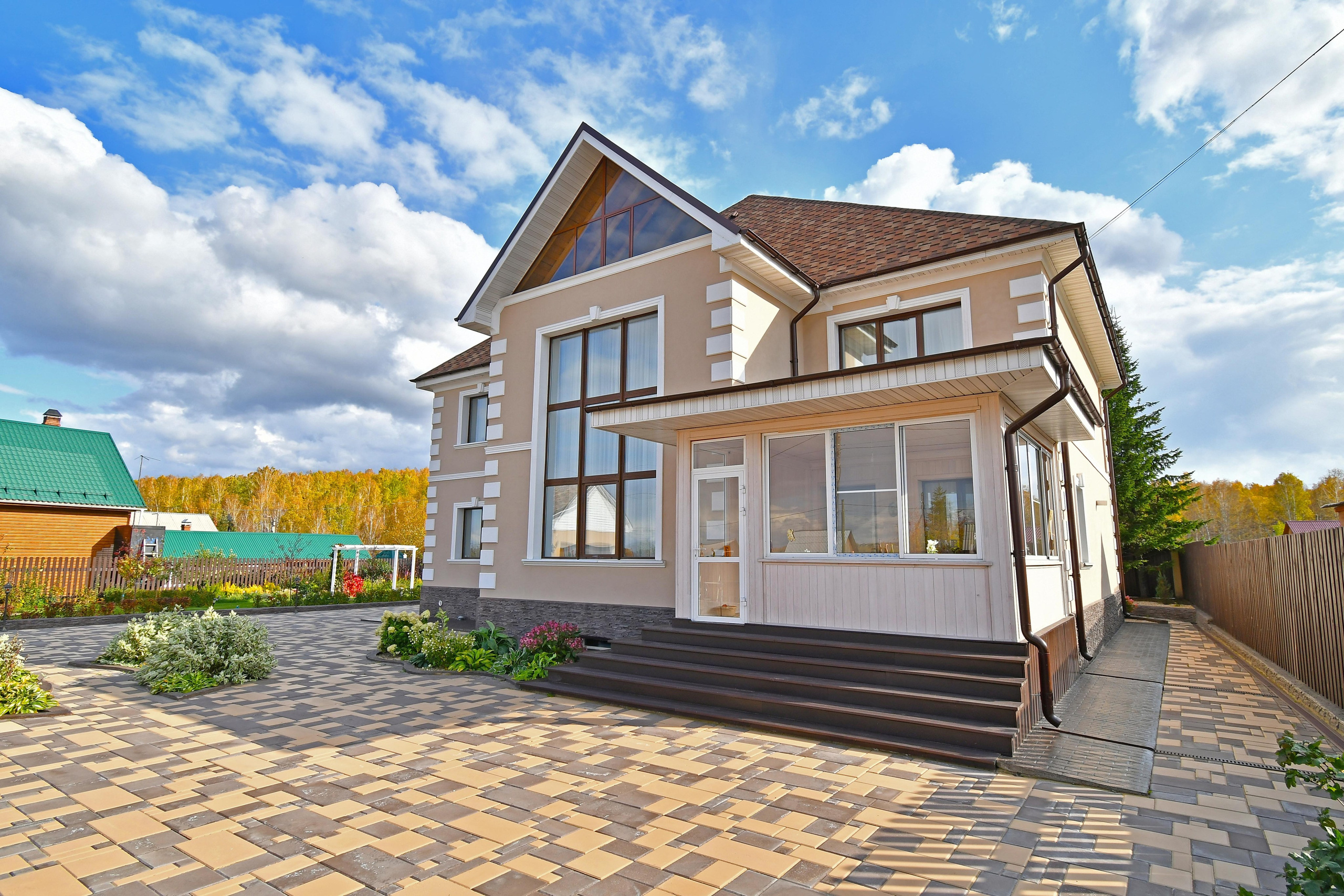 ЗАГОРОДНАЯ НЕДВИЖИМОСТЬ. Фотограф недвижимости в Красноярске Анна Шафарина