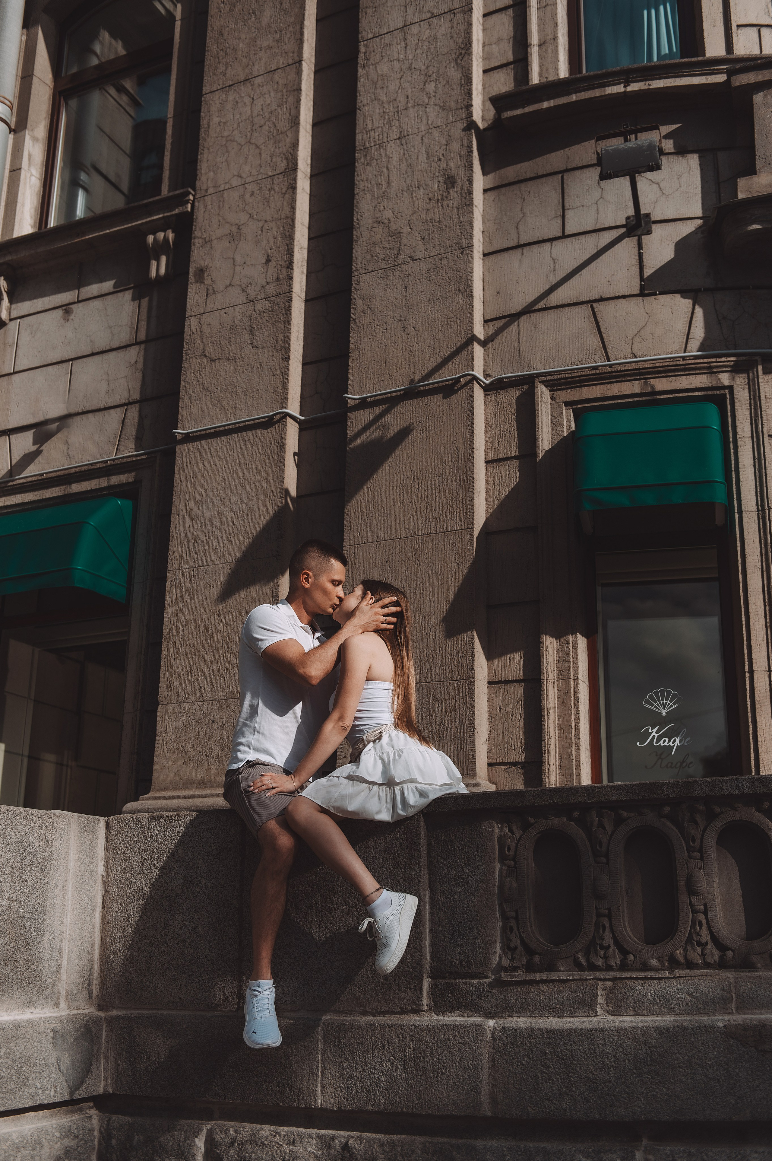 Юля и Юра. Свадебный и семейный фотограф в Санкт-Петербурге — Мария Черепанова