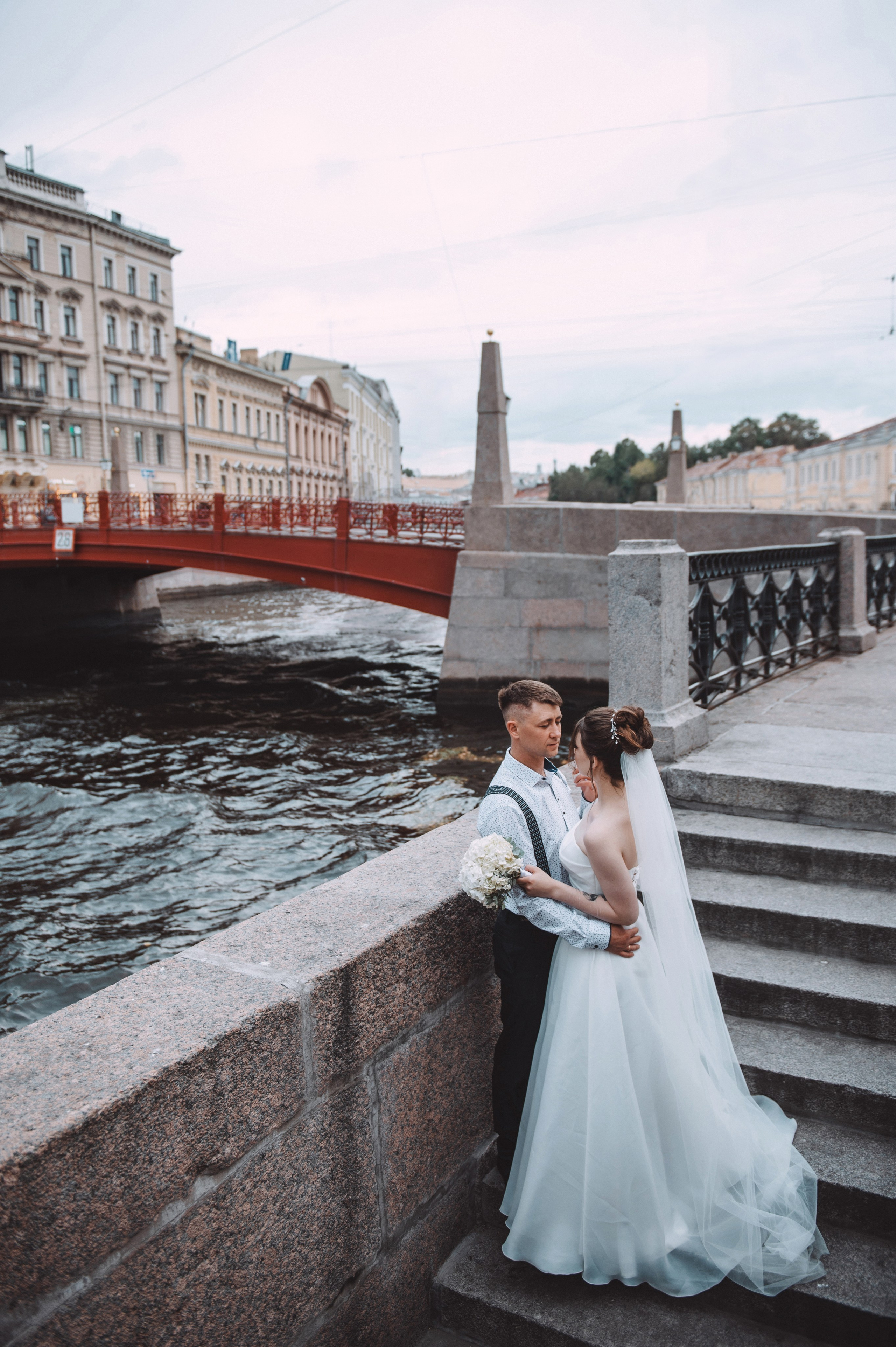 Даша и Артем. Из Калининграда в Петербург. Свадебный и семейный фотограф в Санкт-Петербурге — Мария Черепанова