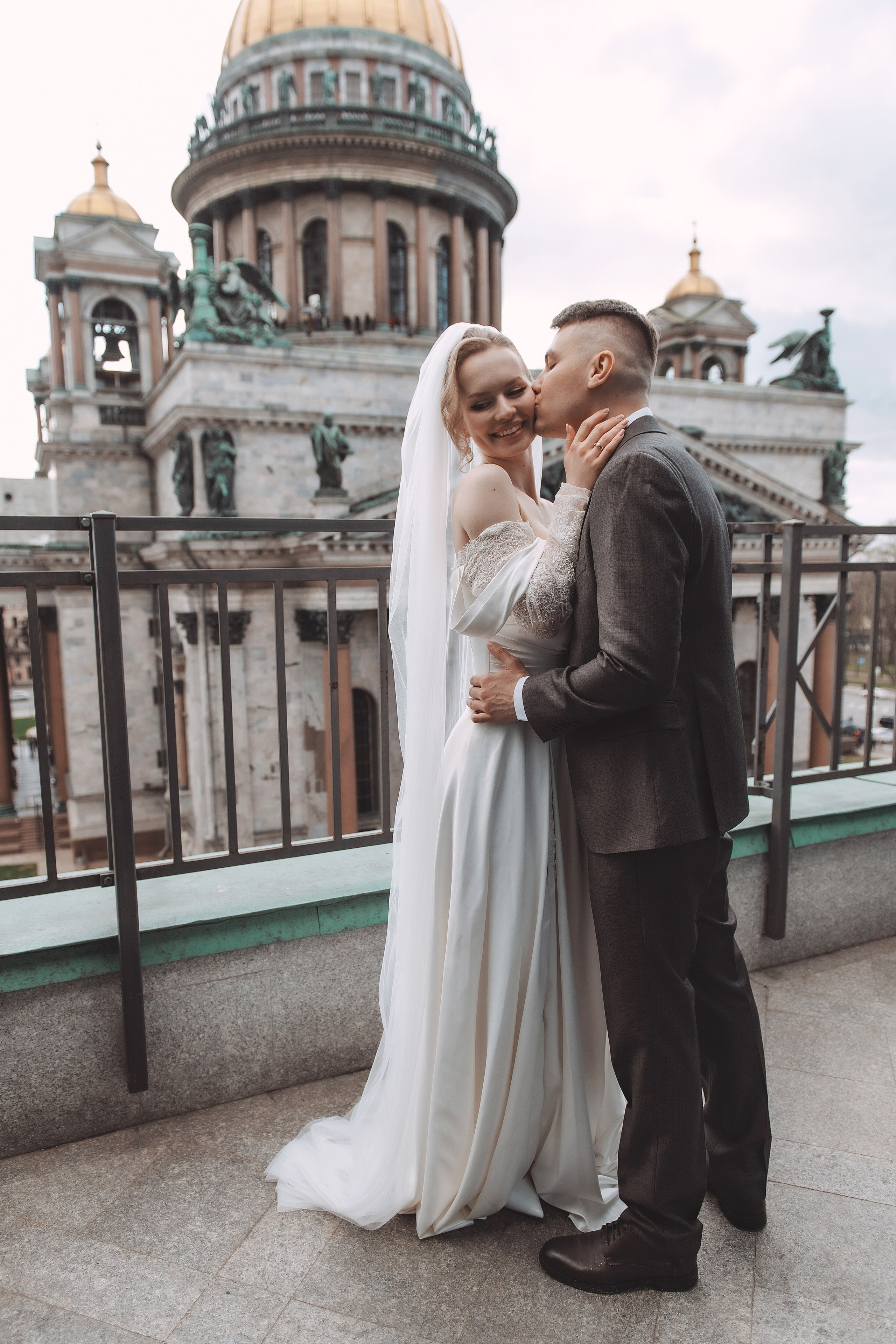 Анастасия и Максим. Свадебный и семейный фотограф в Санкт-Петербурге — Мария Черепанова