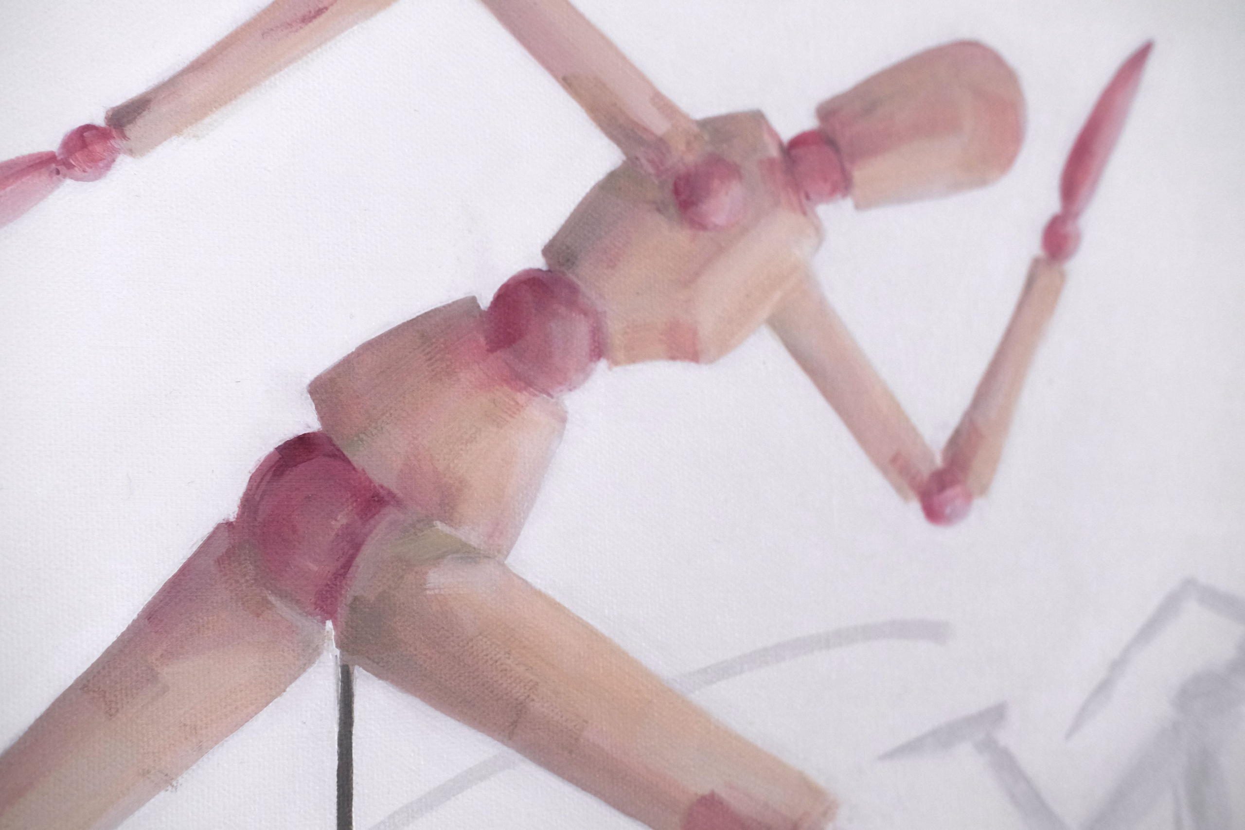 Серия «Обратная сторона», 2026. Рамиля Наф | современный художник | Москва