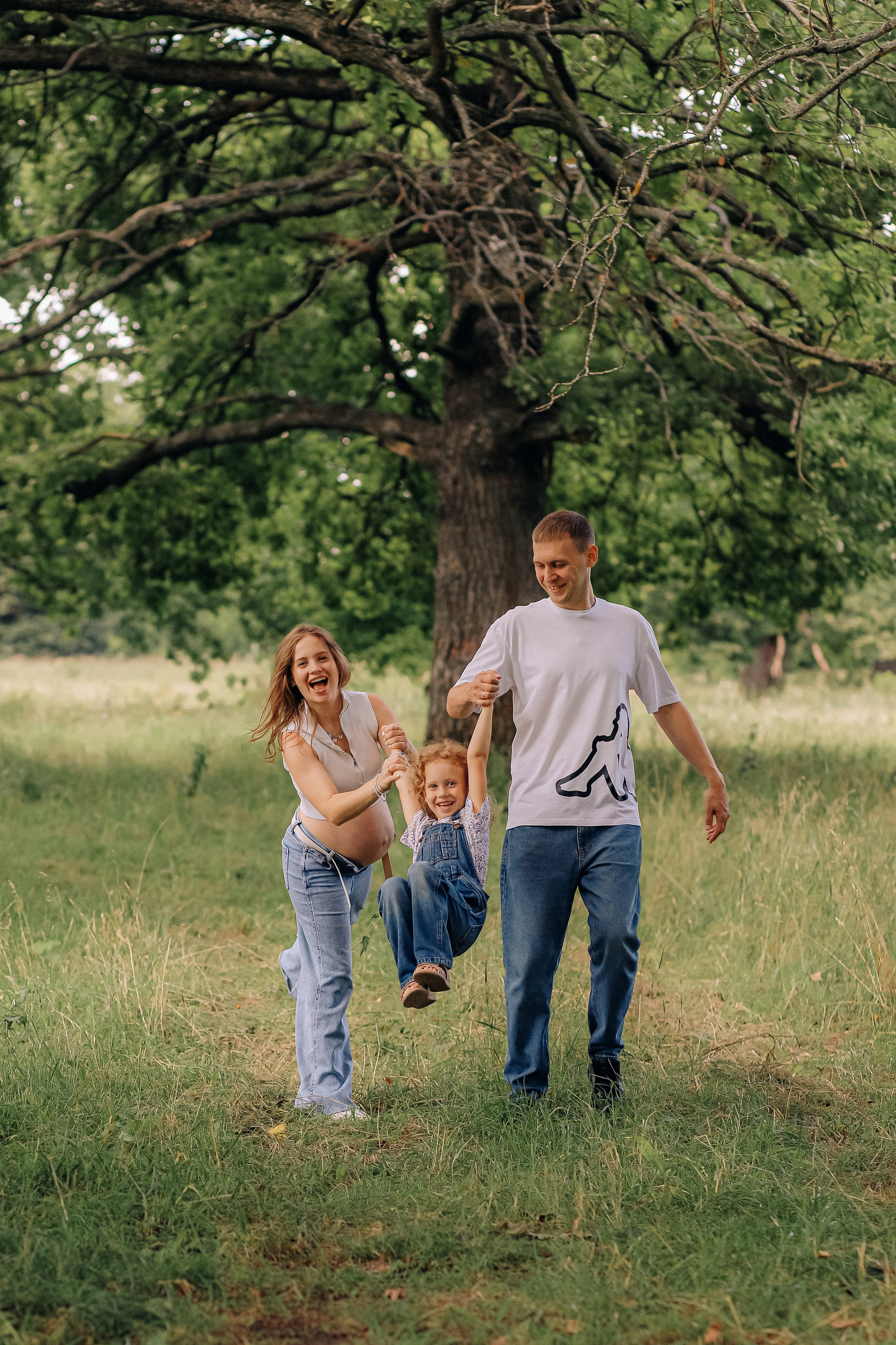 Кристина, Андрей и Вика. Семейный фотограф Юлия Тиева