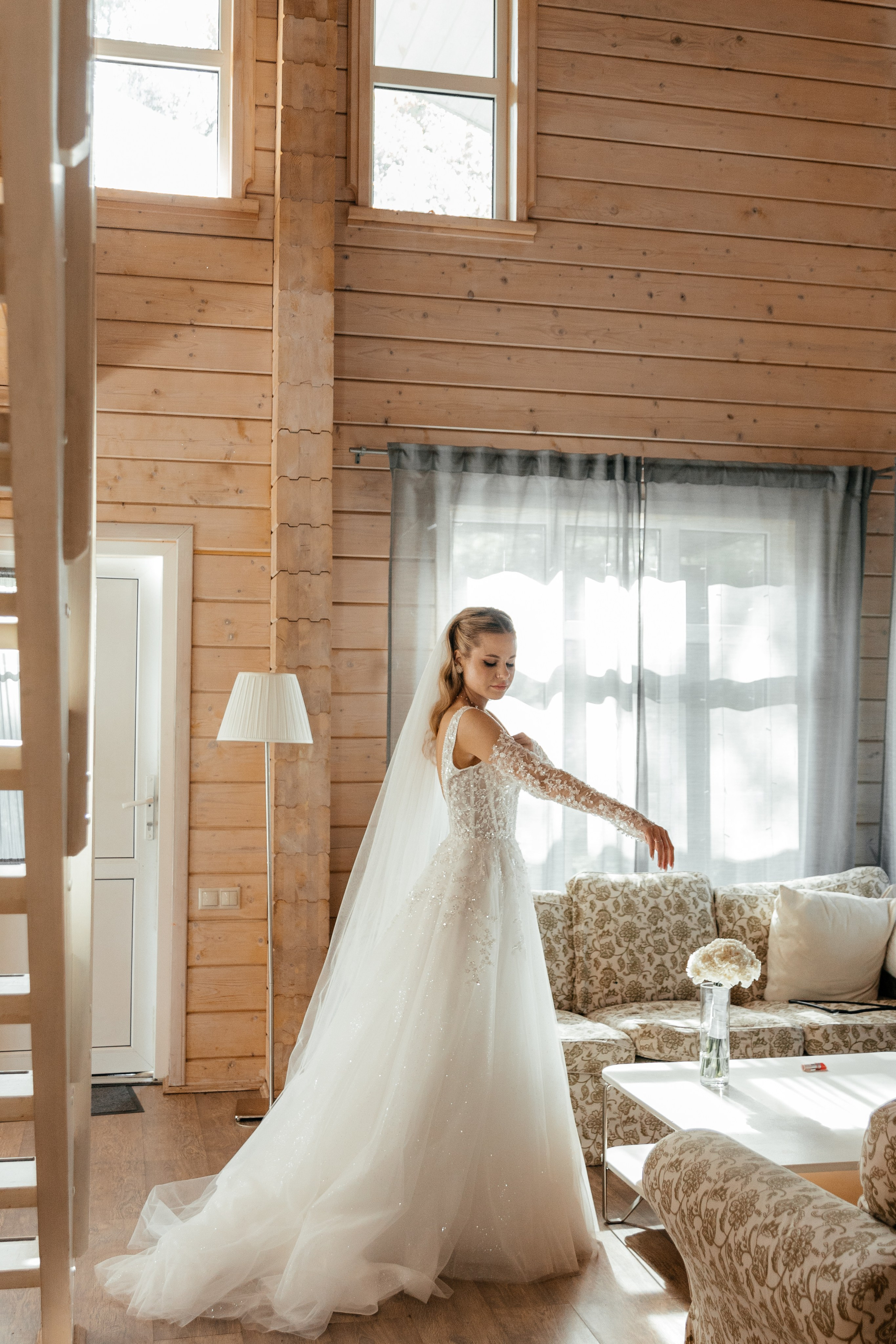 Лера и Денис | Эко-клуб Голицино. Свадебный фотограф Ангелина Зотова | Обнинск, Москва, Калуга