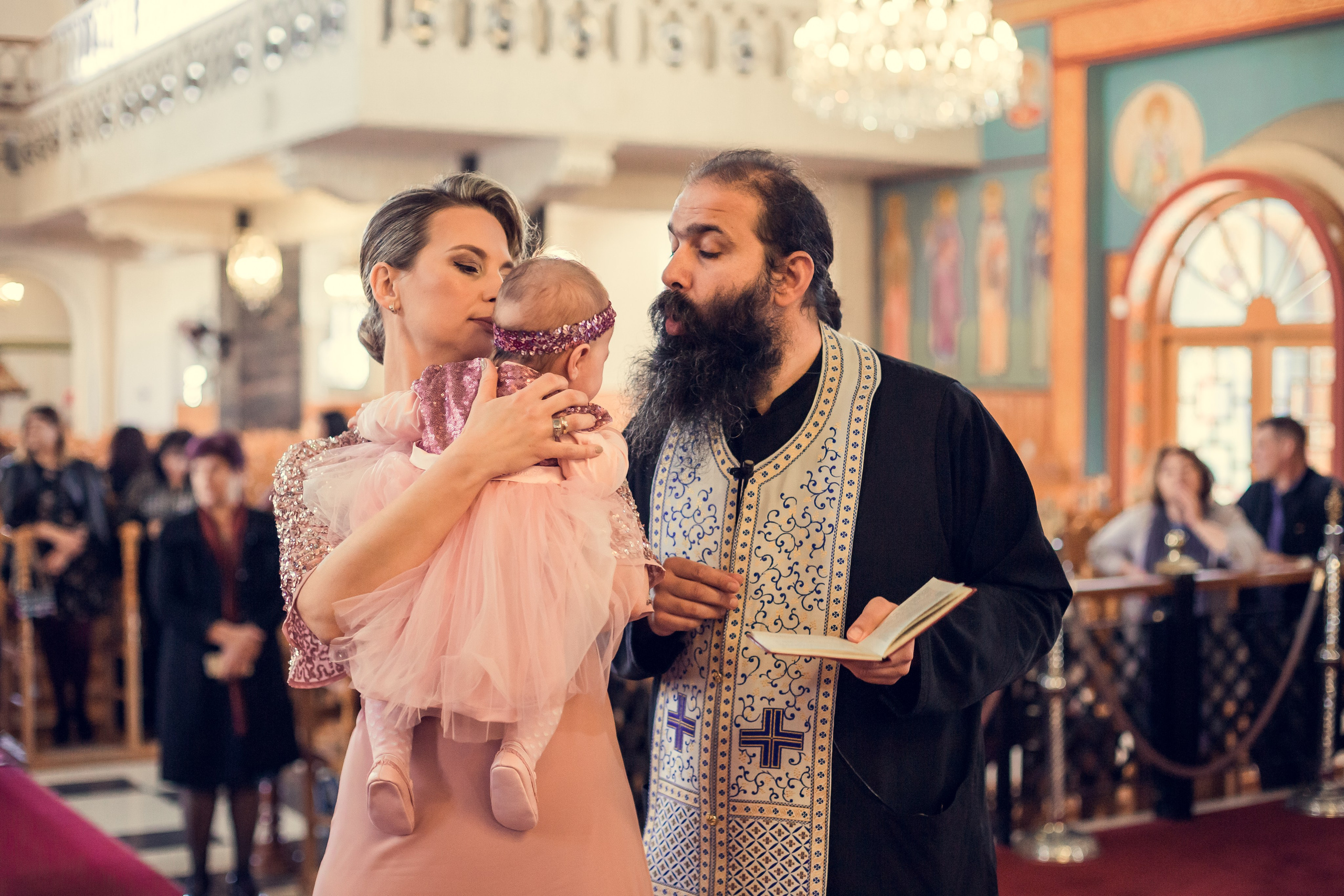Крещение Марианны на Кипре. Семейный фотограф Николаева Ольга