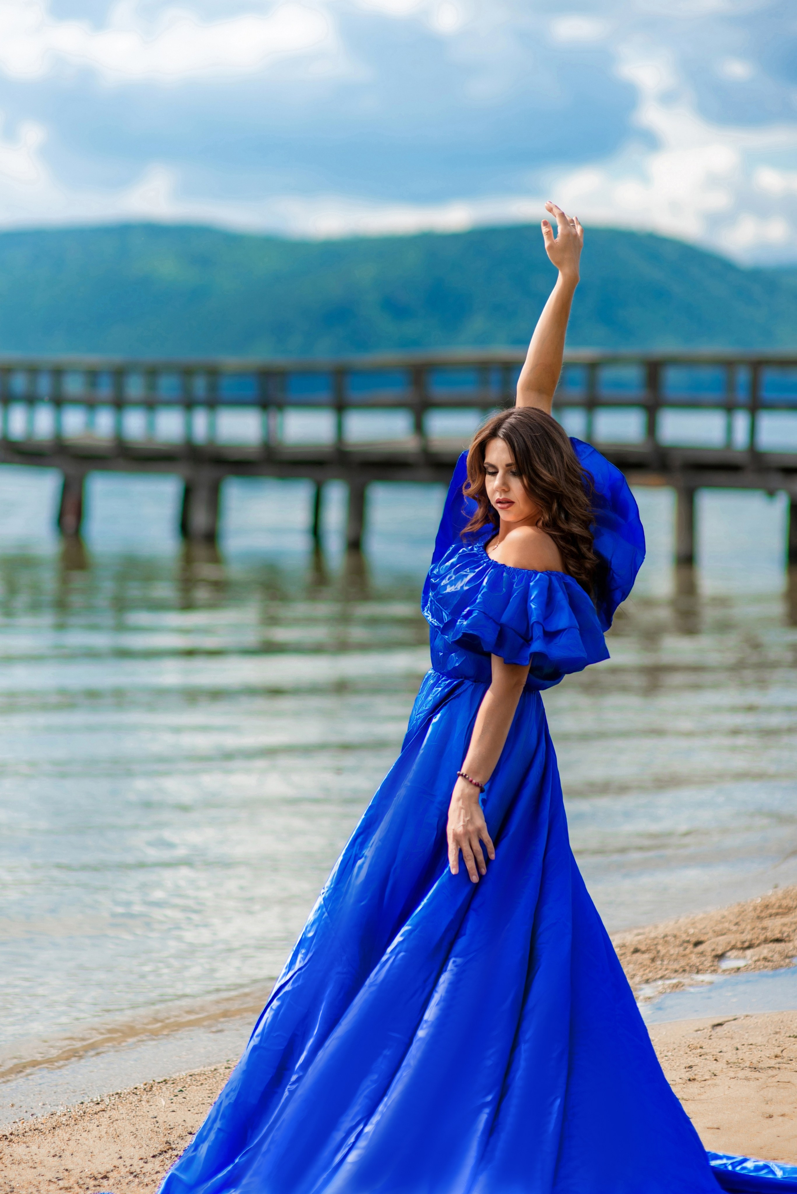 Летти лайт синее. Туры на Байкал с фотографом под ключ. Фотосессии на Ольхоне