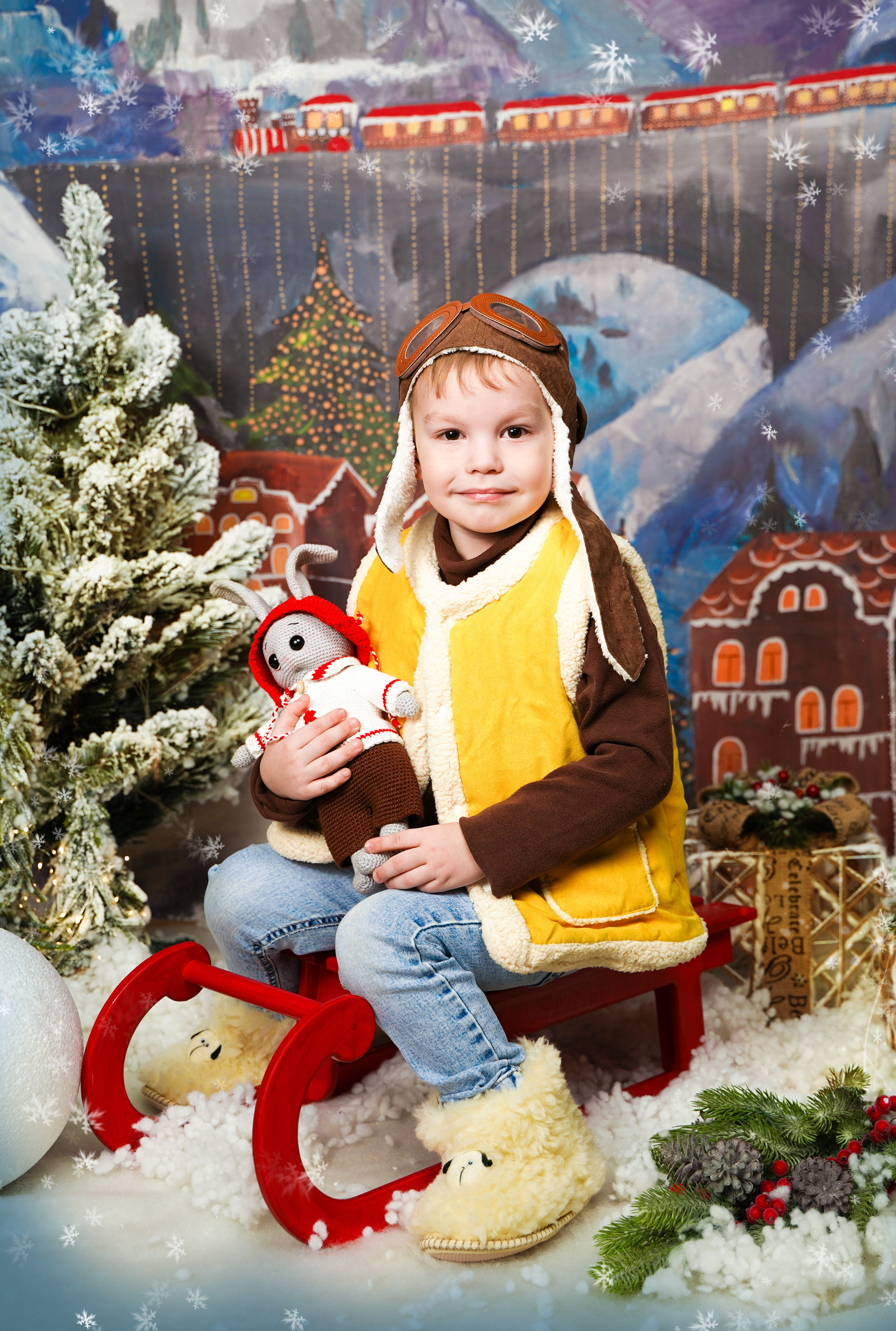 Фотопроекты. Детская фотография в Анжеро-Судженске