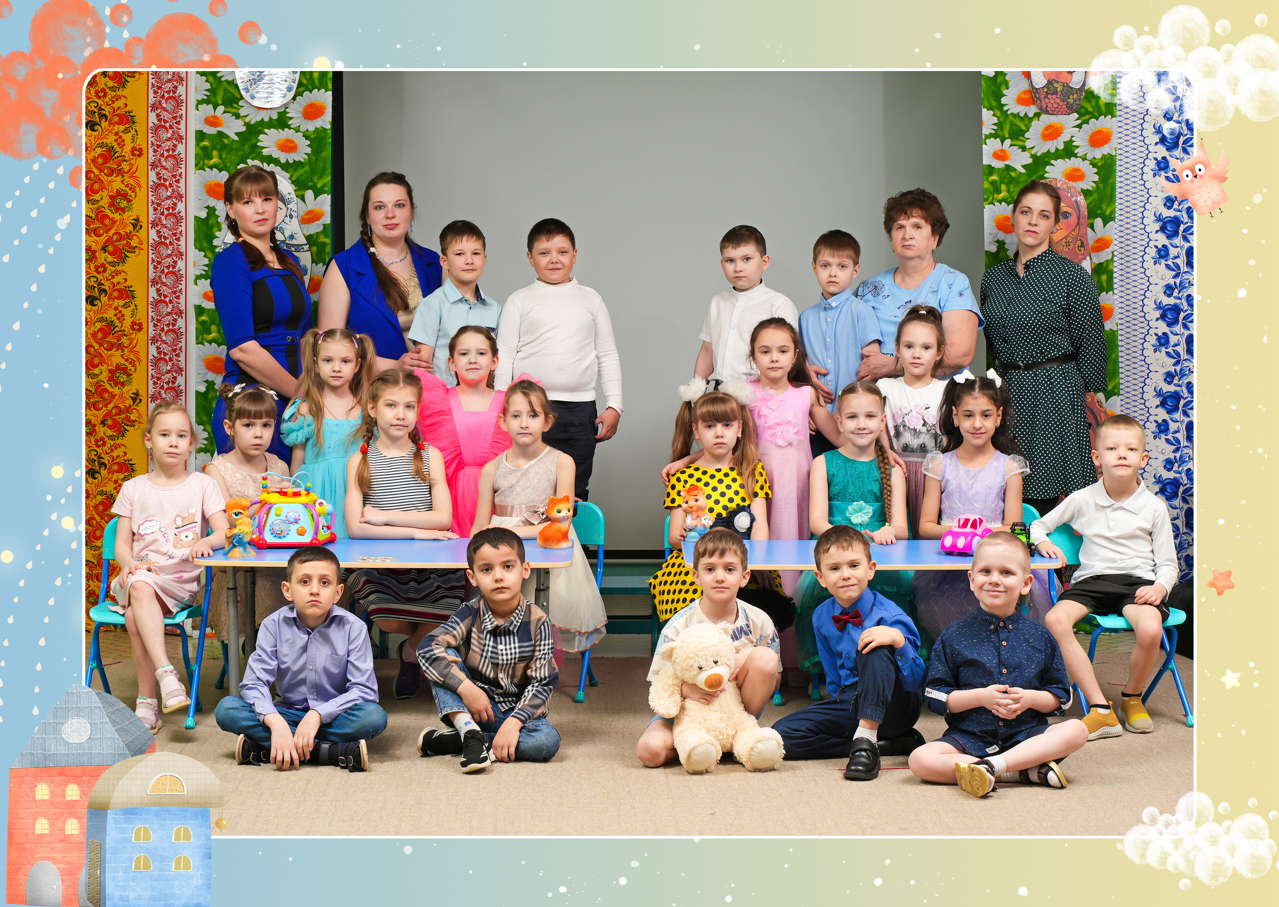 Общее фото. Детская фотография в Анжеро-Судженске