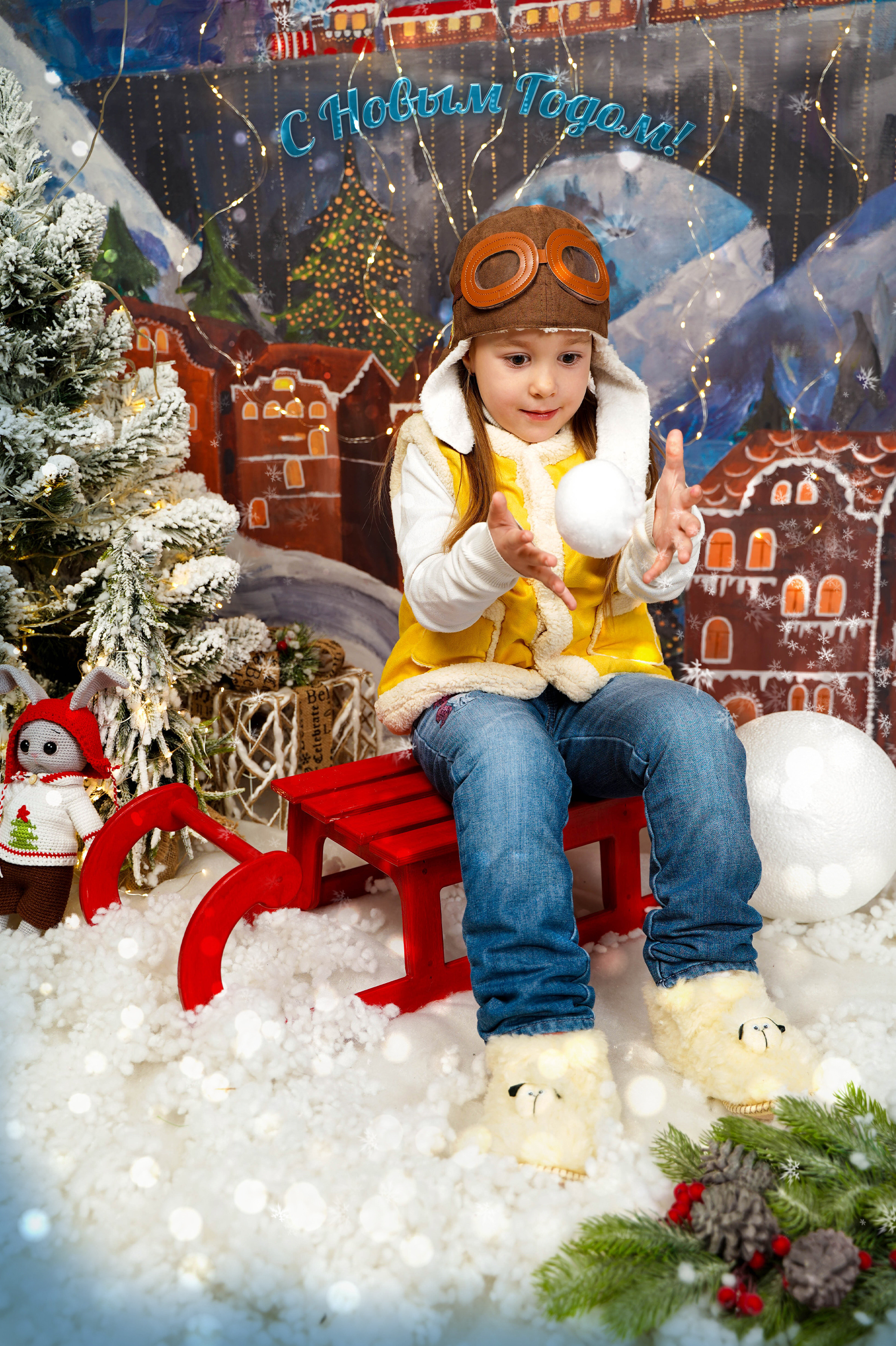 Фотопроекты. Детская фотография в Анжеро-Судженске