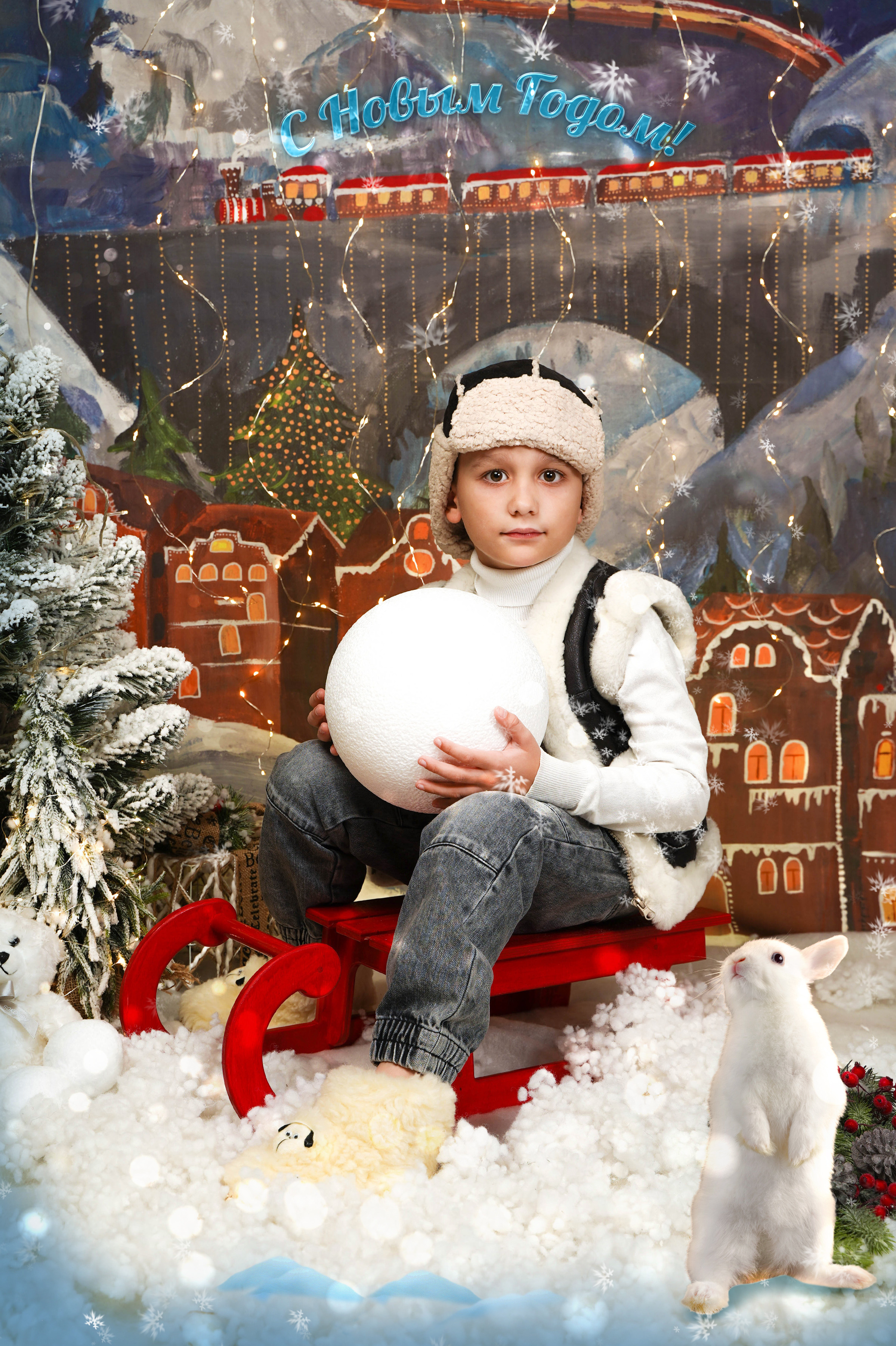 Фотопроекты. Детская фотография в Анжеро-Судженске