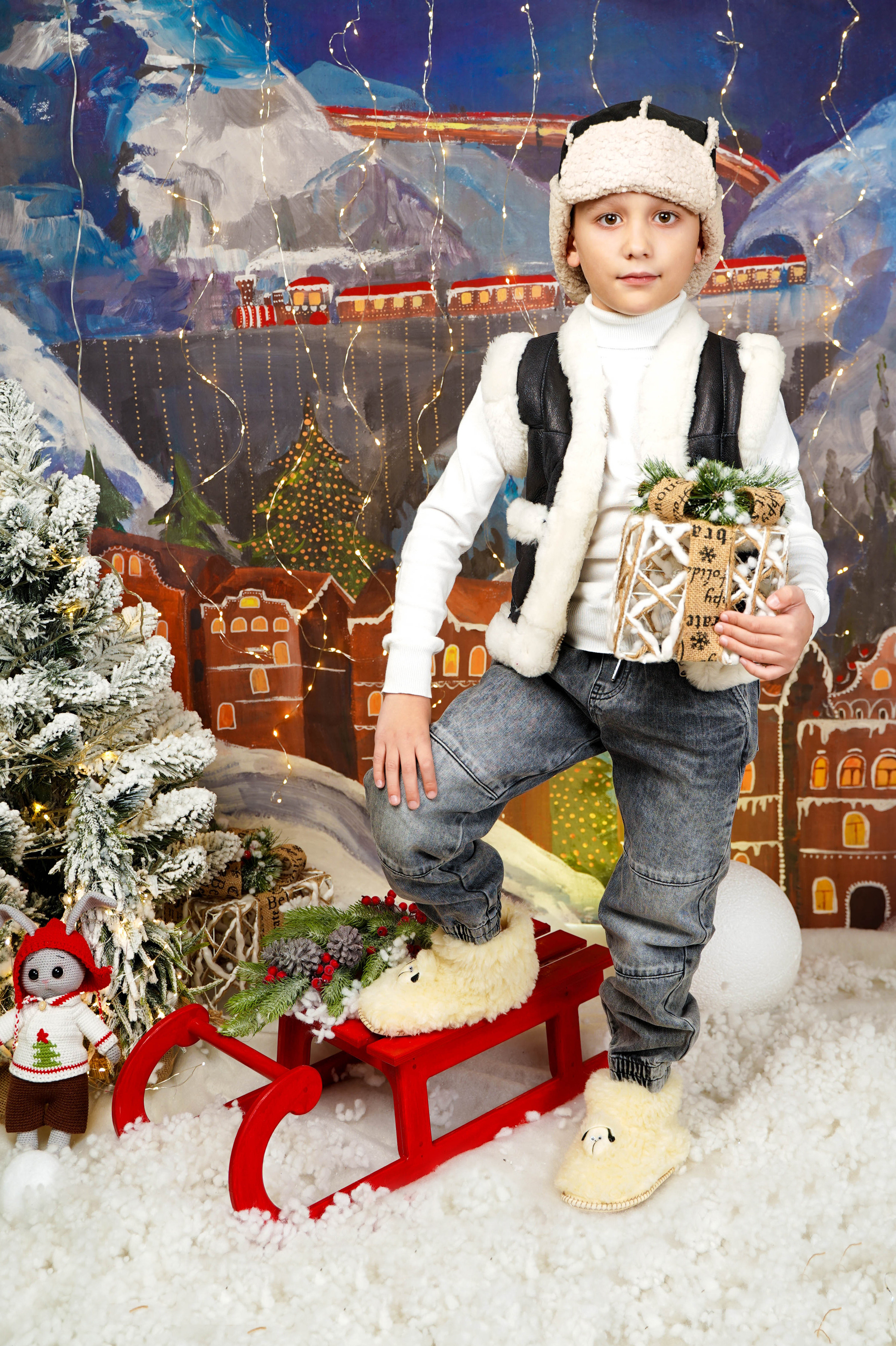 Фотопроекты. Детская фотография в Анжеро-Судженске