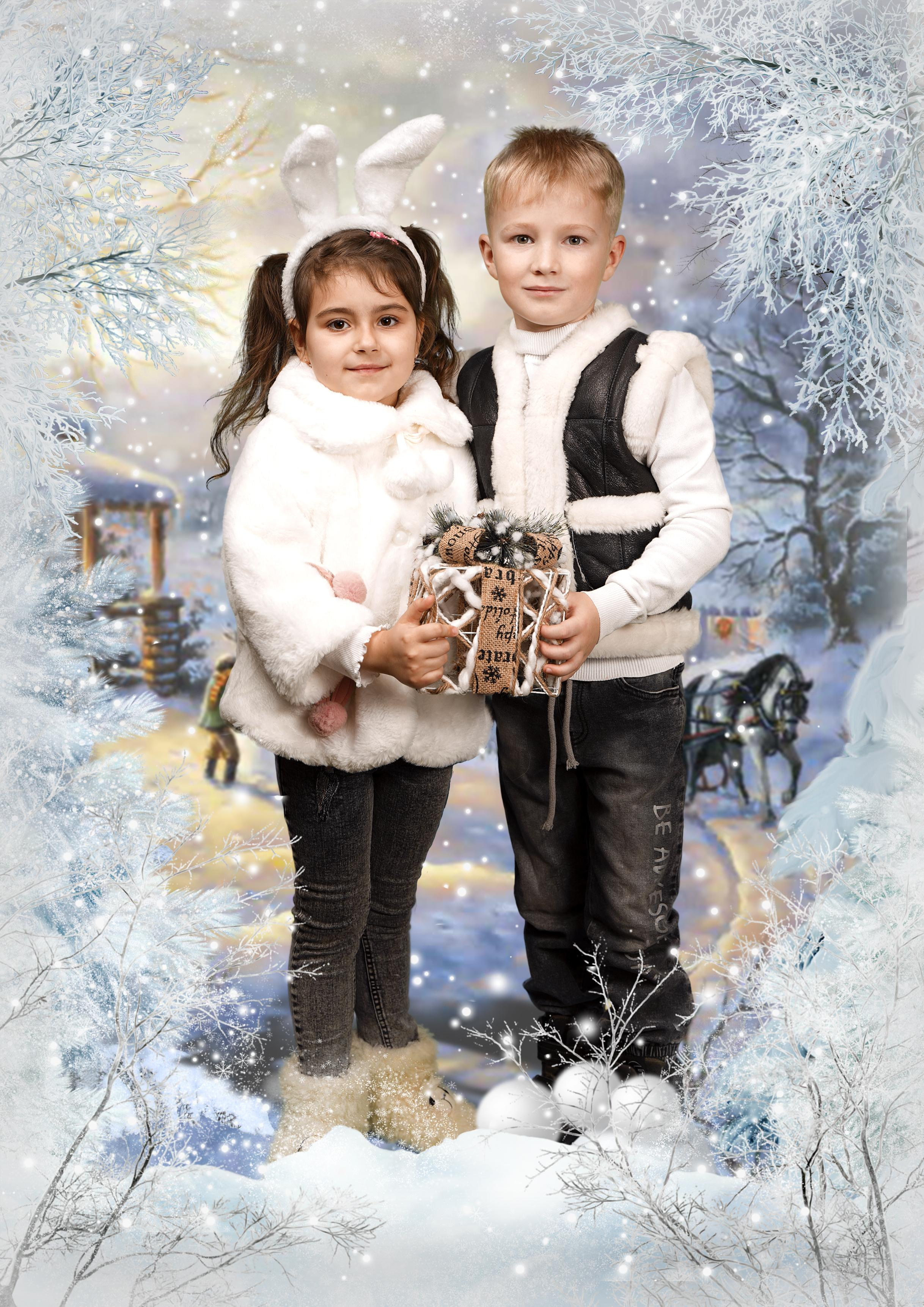 Фотопроекты. Детская фотография в Анжеро-Судженске