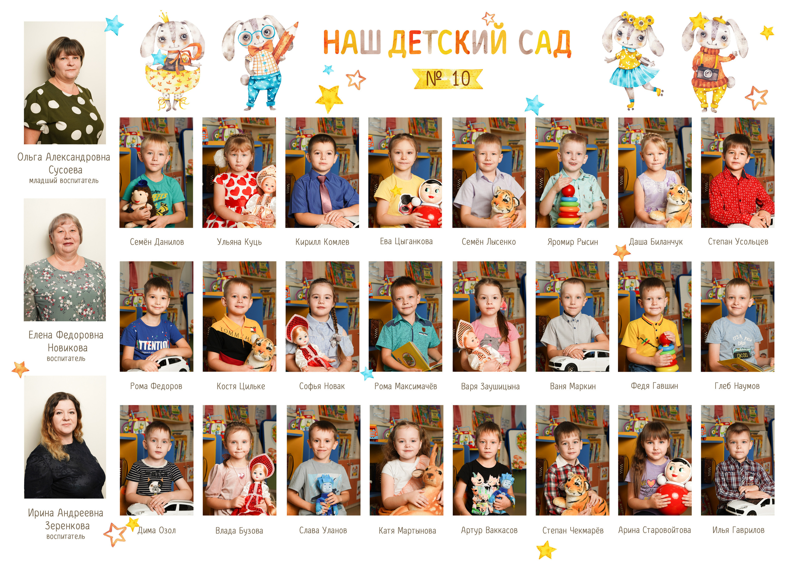 Общее фото. Детская фотография в Анжеро-Судженске