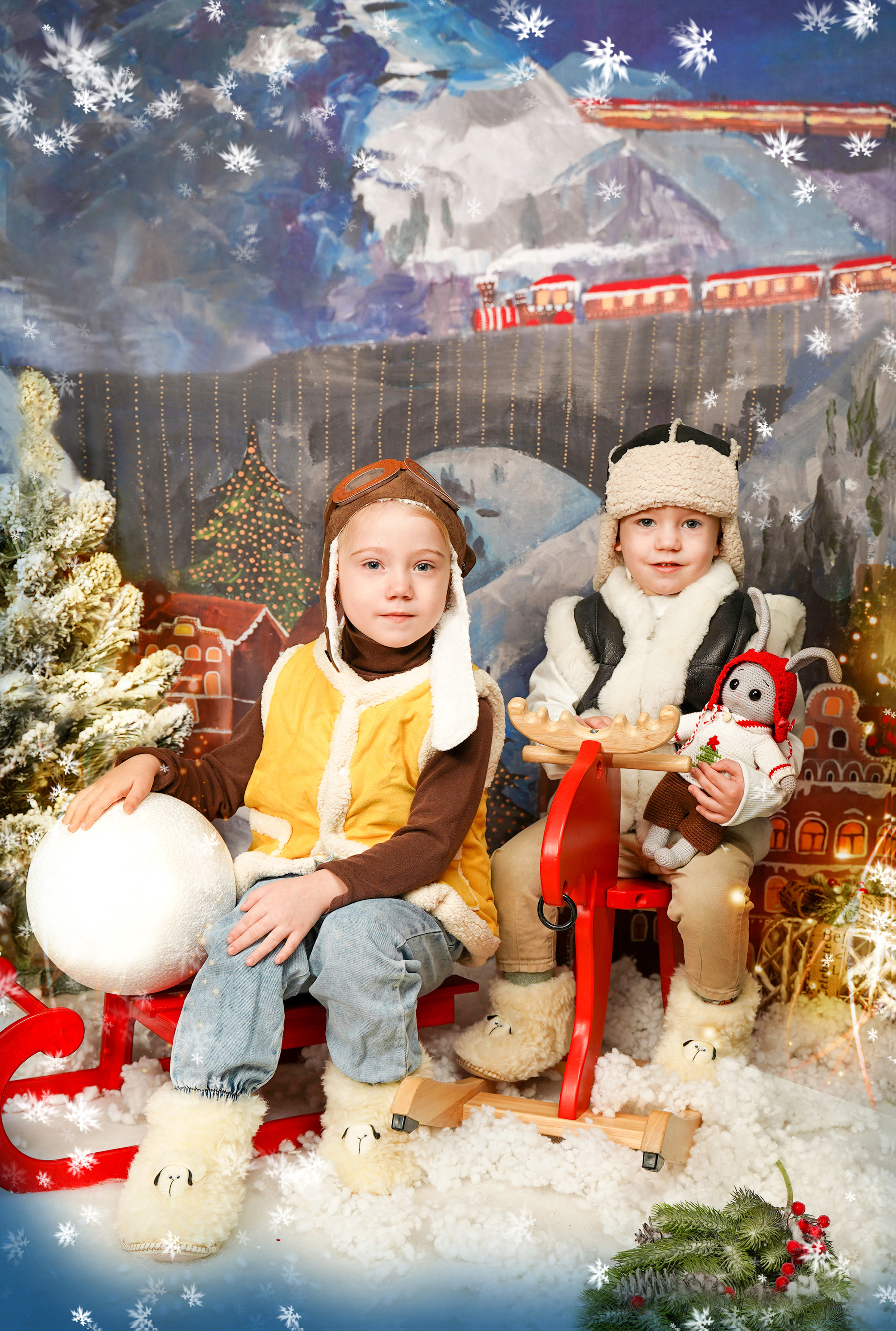 Фотопроекты. Детская фотография в Анжеро-Судженске