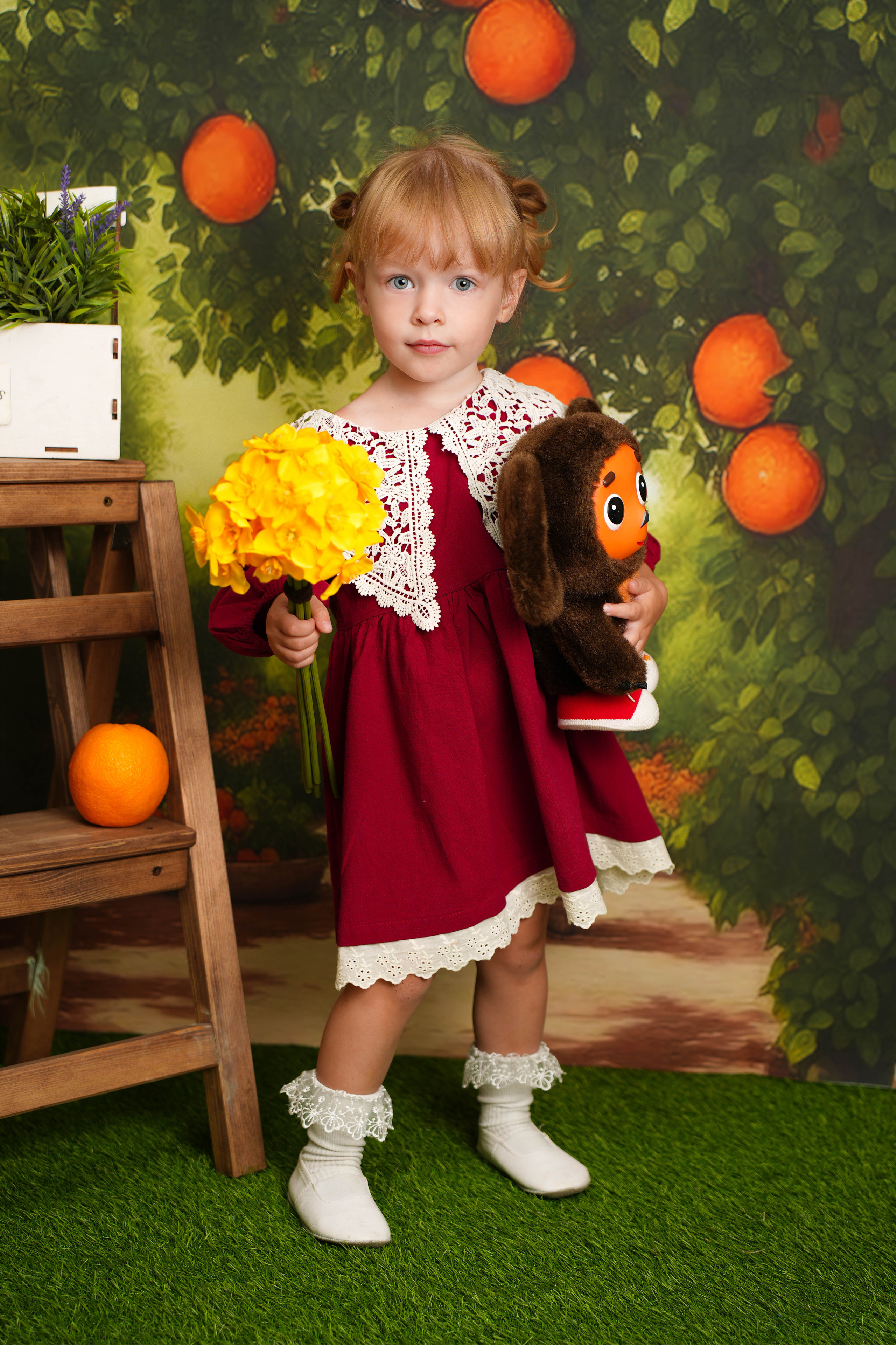 Фотопроекты. Детская фотография в Анжеро-Судженске