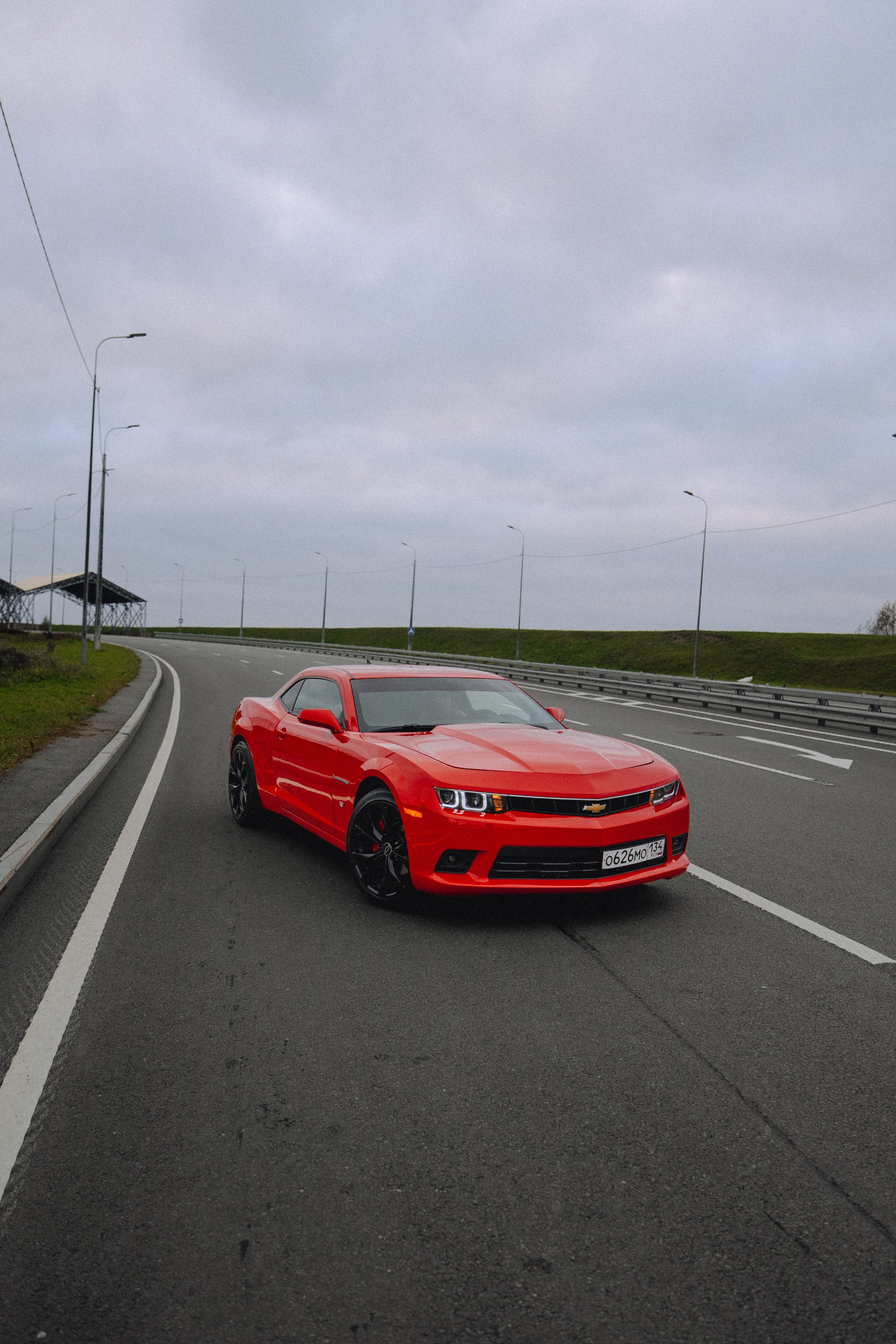 Диана + Camaro. Фотограф в Санкт-Петербурге Мария Александрова