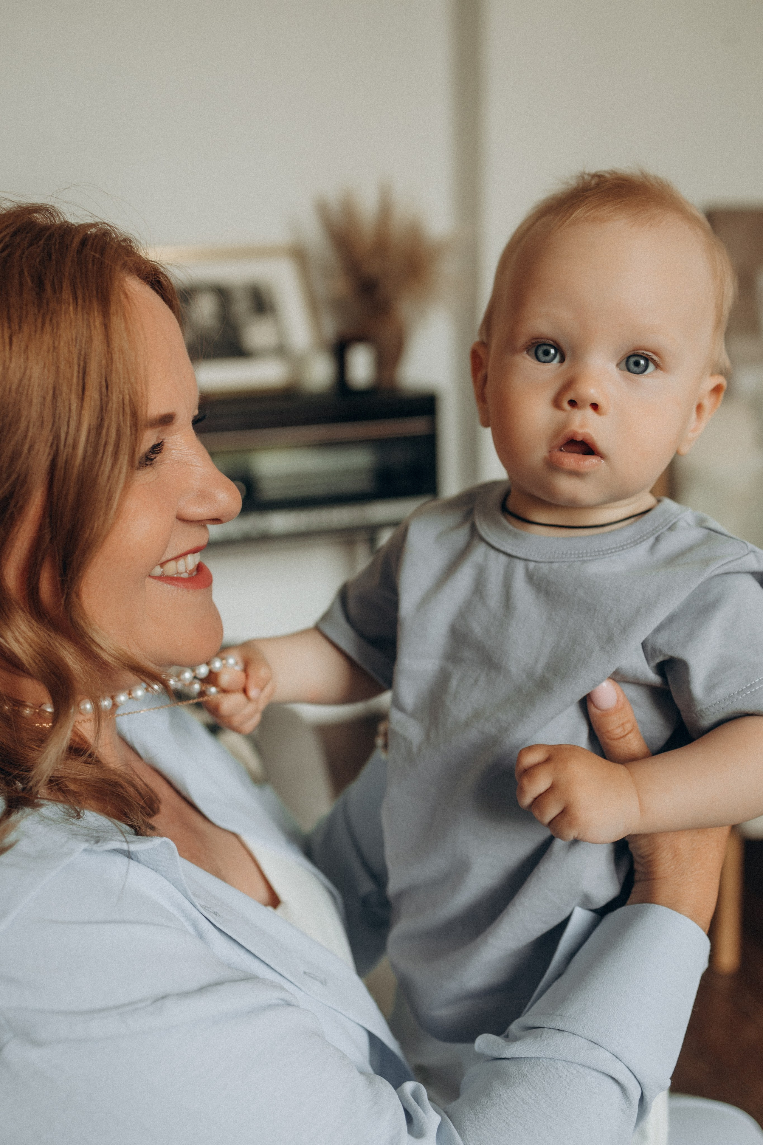 Семейная история в студии. Семейный и женский фотограф в Москве Коновалова Олеся
