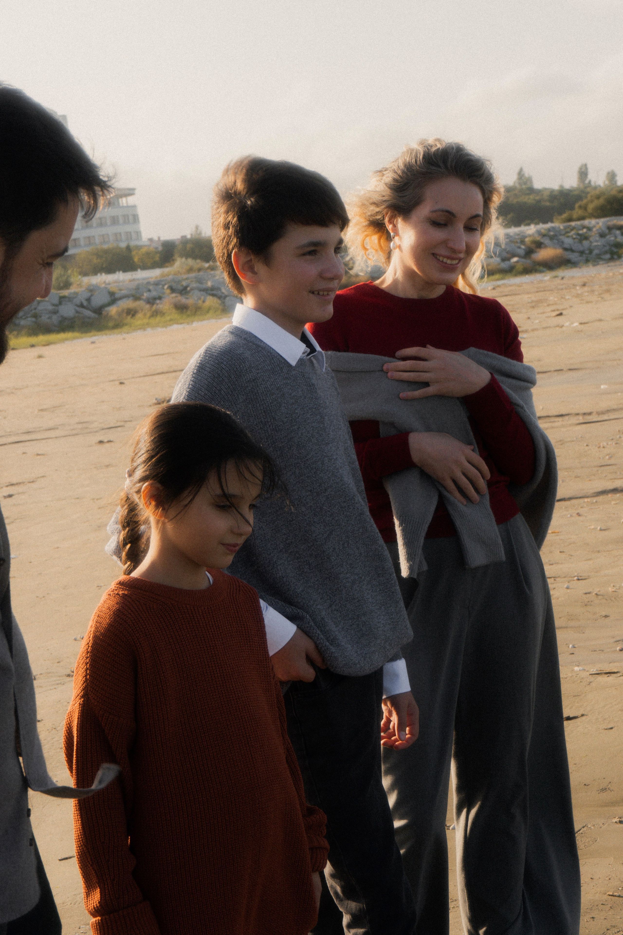 Осенняя прогулка / море. Фотограф в Каспийске