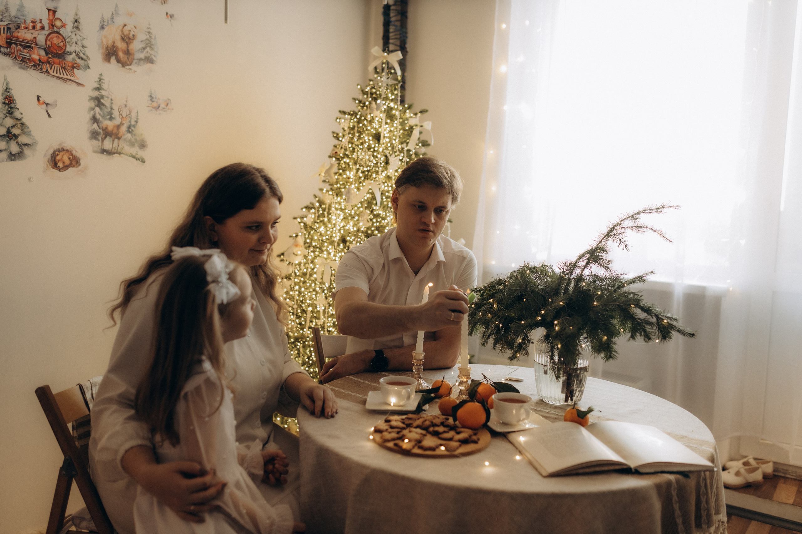 Домашняя история про Лену, Вову и Лею. Фотограф в Петербурге Ольга Стрельченко