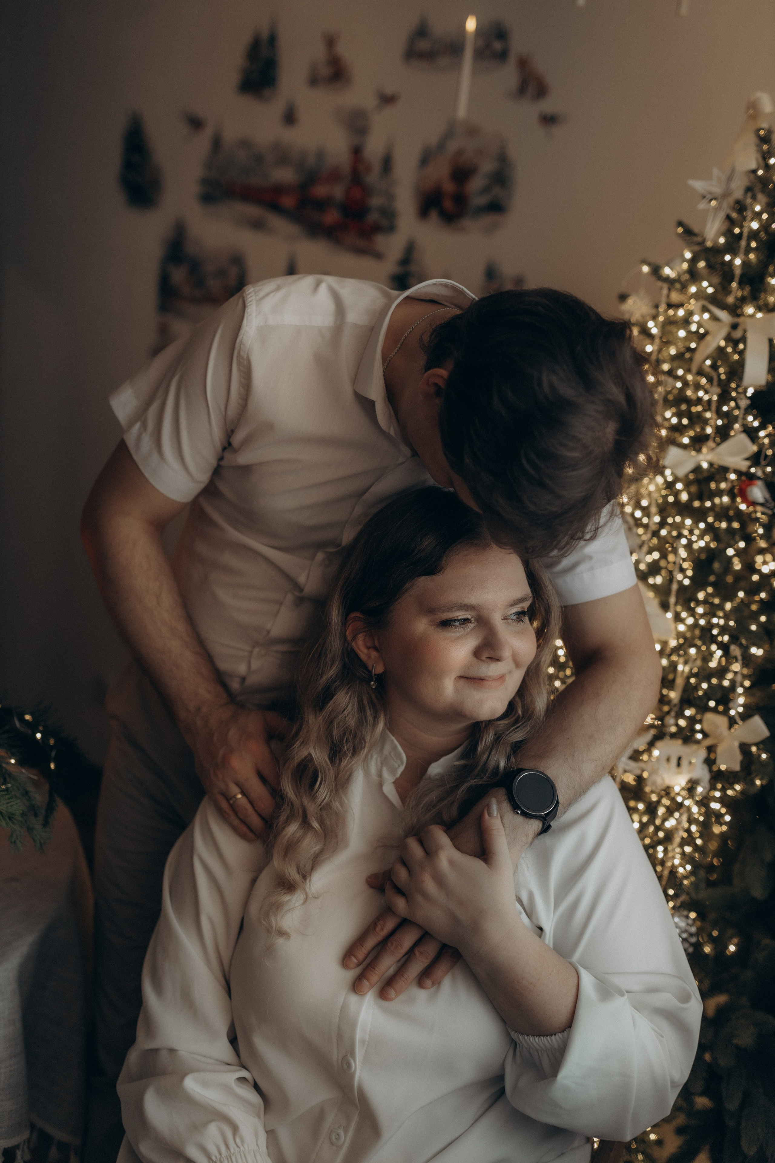 Домашняя история про Лену, Вову и Лею. Фотограф в Петербурге Ольга Стрельченко