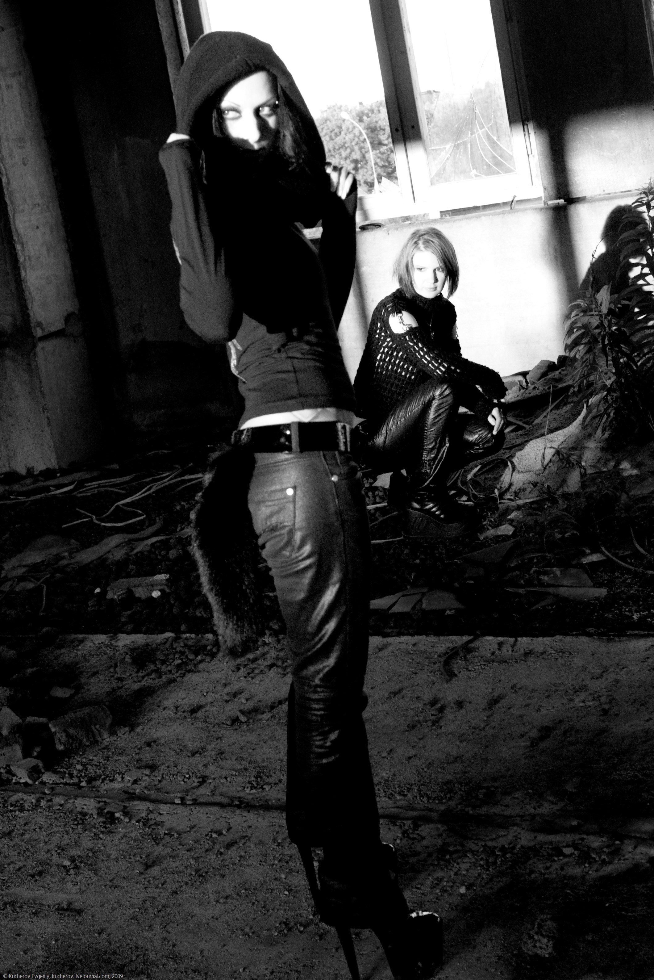 Недострой. КЗБ. Кучеров Евгений. Фотограф