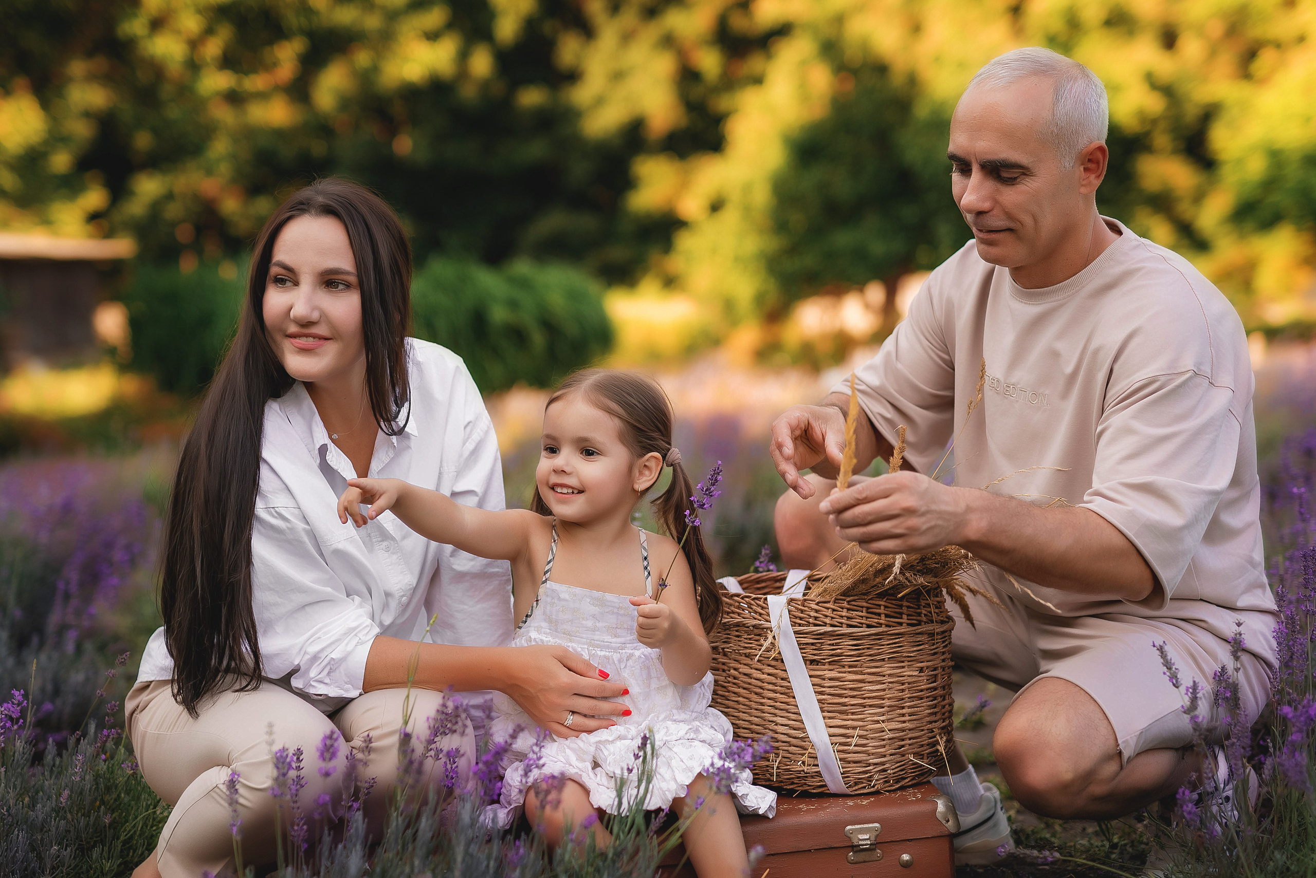 Фотосессия в лаванде. Семейный, детский фотограф в Воронеже Анна Никитина