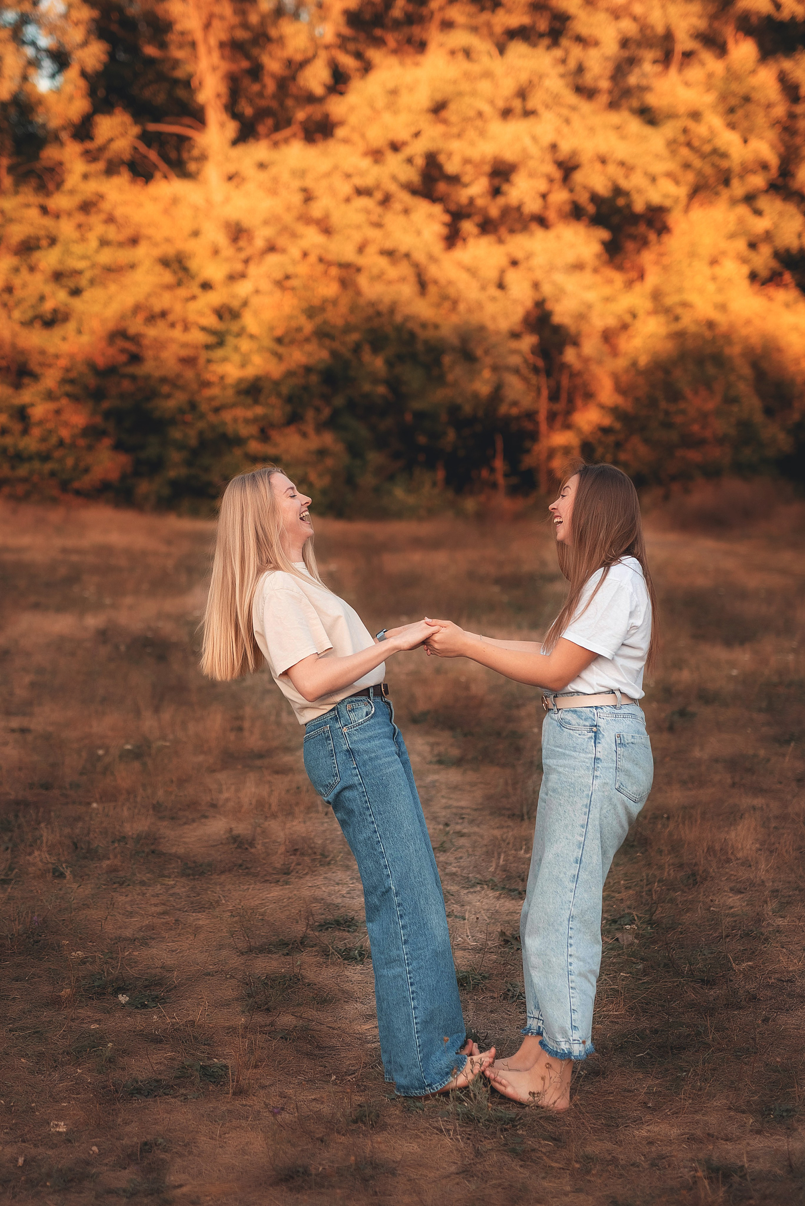 Фотосессия сестер. Семейный, детский фотограф в Воронеже Анна Никитина