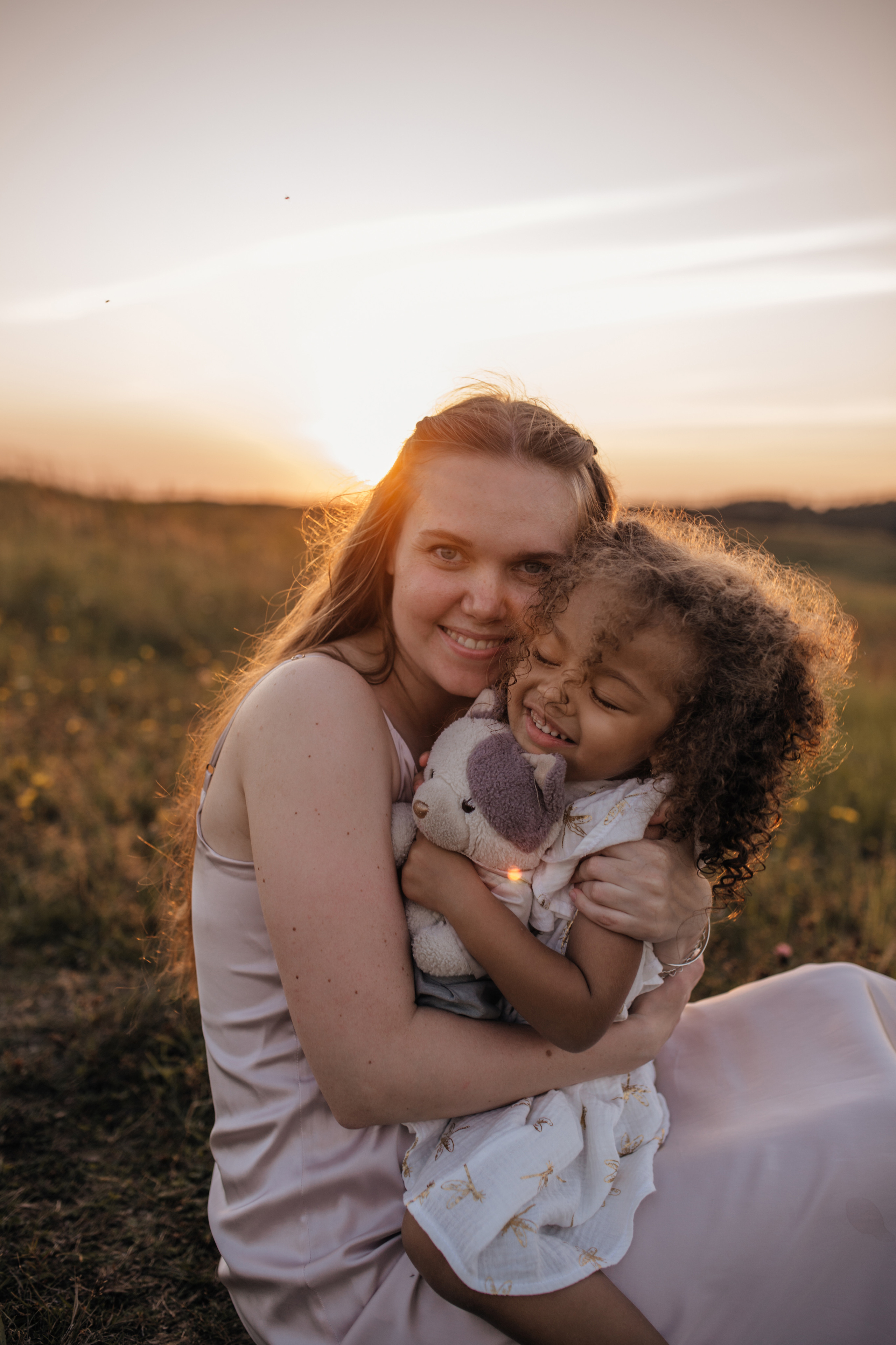 Оля и малышка Кира. Екатерина Глинер Семейный фотограф СПБ