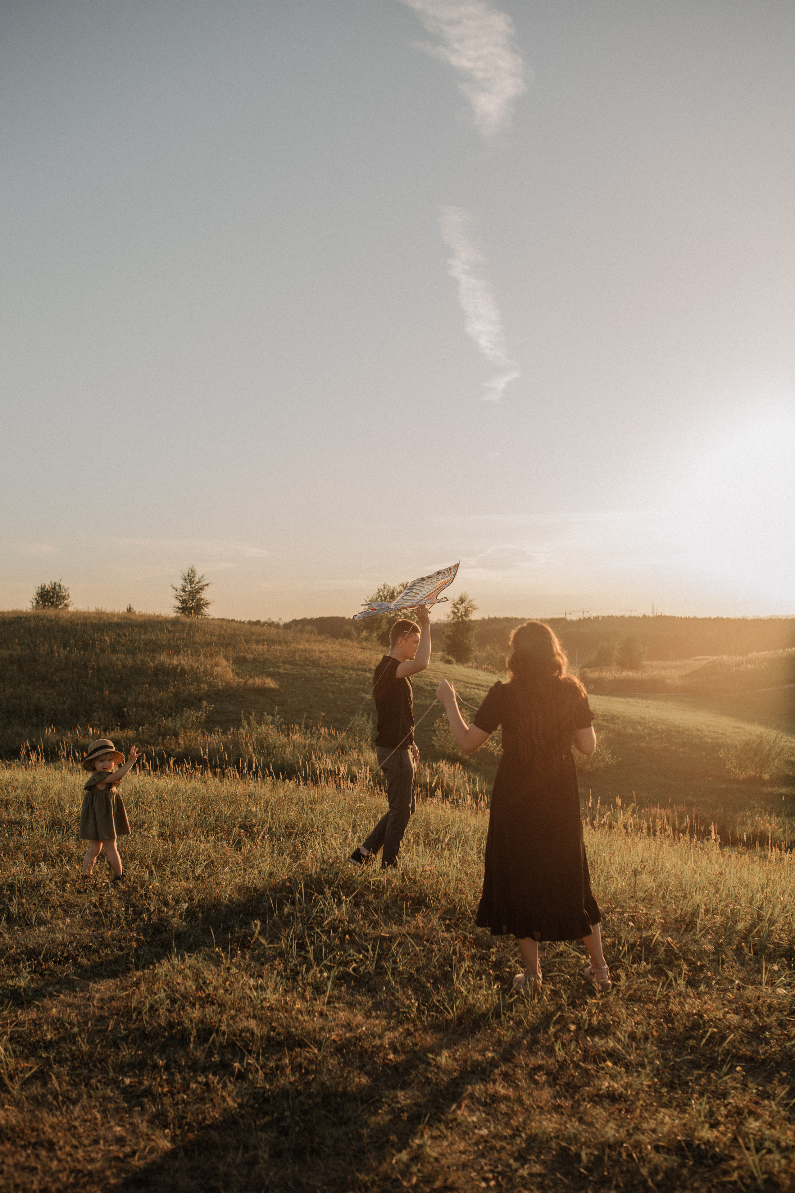Саша, Виталик и Виктория. Екатерина Глинер Семейный фотограф СПБ