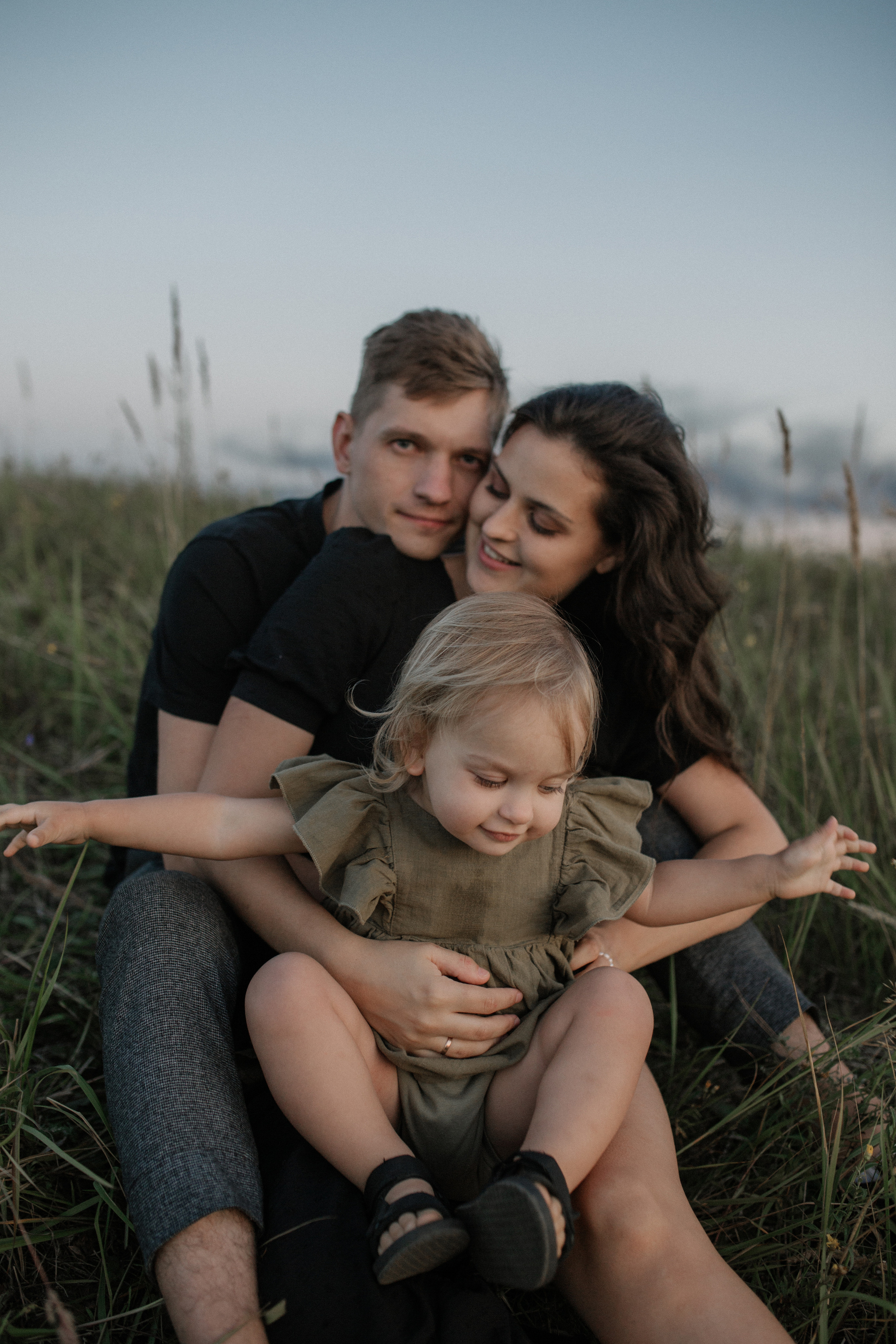 Саша, Виталик и Виктория. Екатерина Глинер Семейный фотограф СПБ