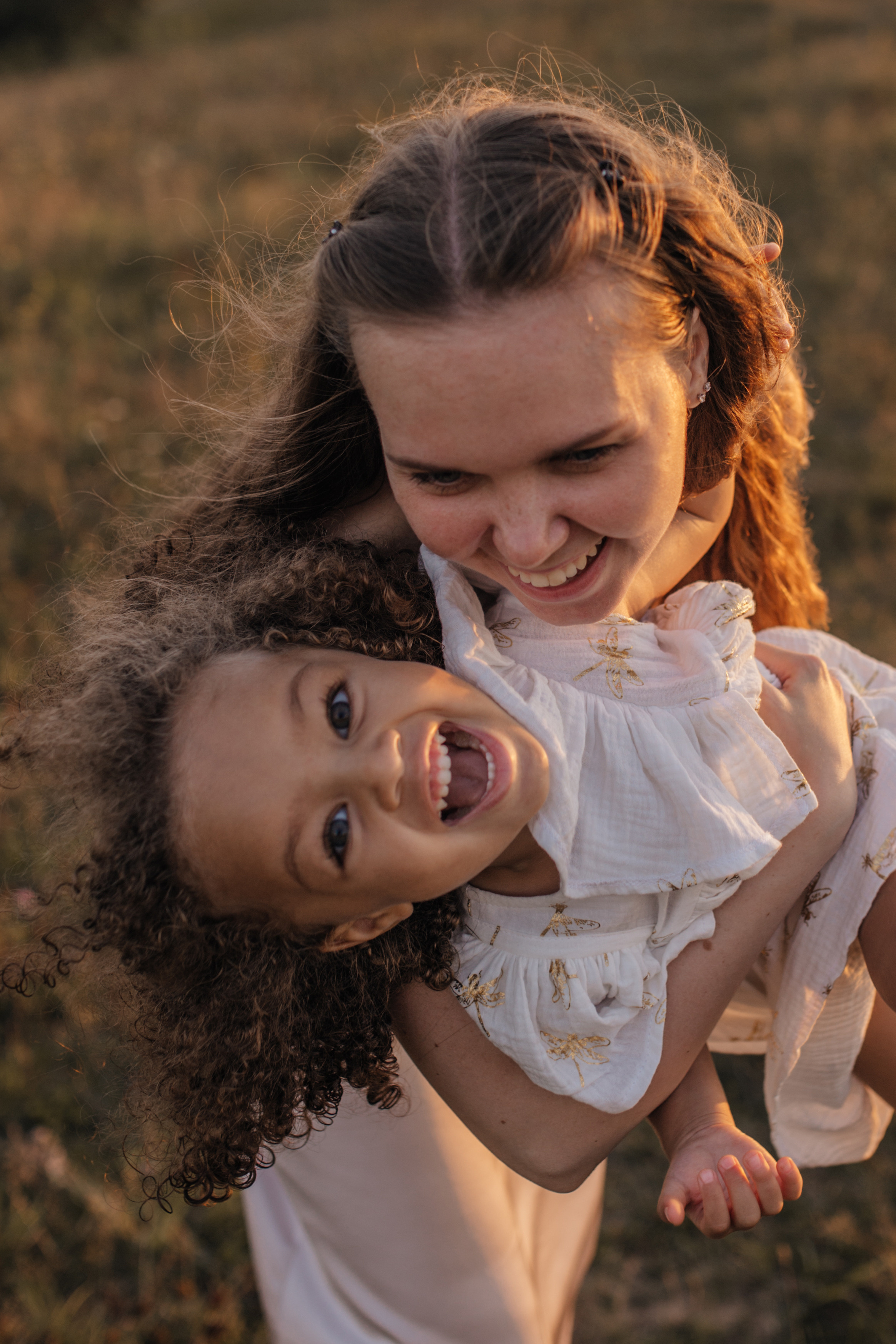 Оля и малышка Кира. Екатерина Глинер Семейный фотограф СПБ