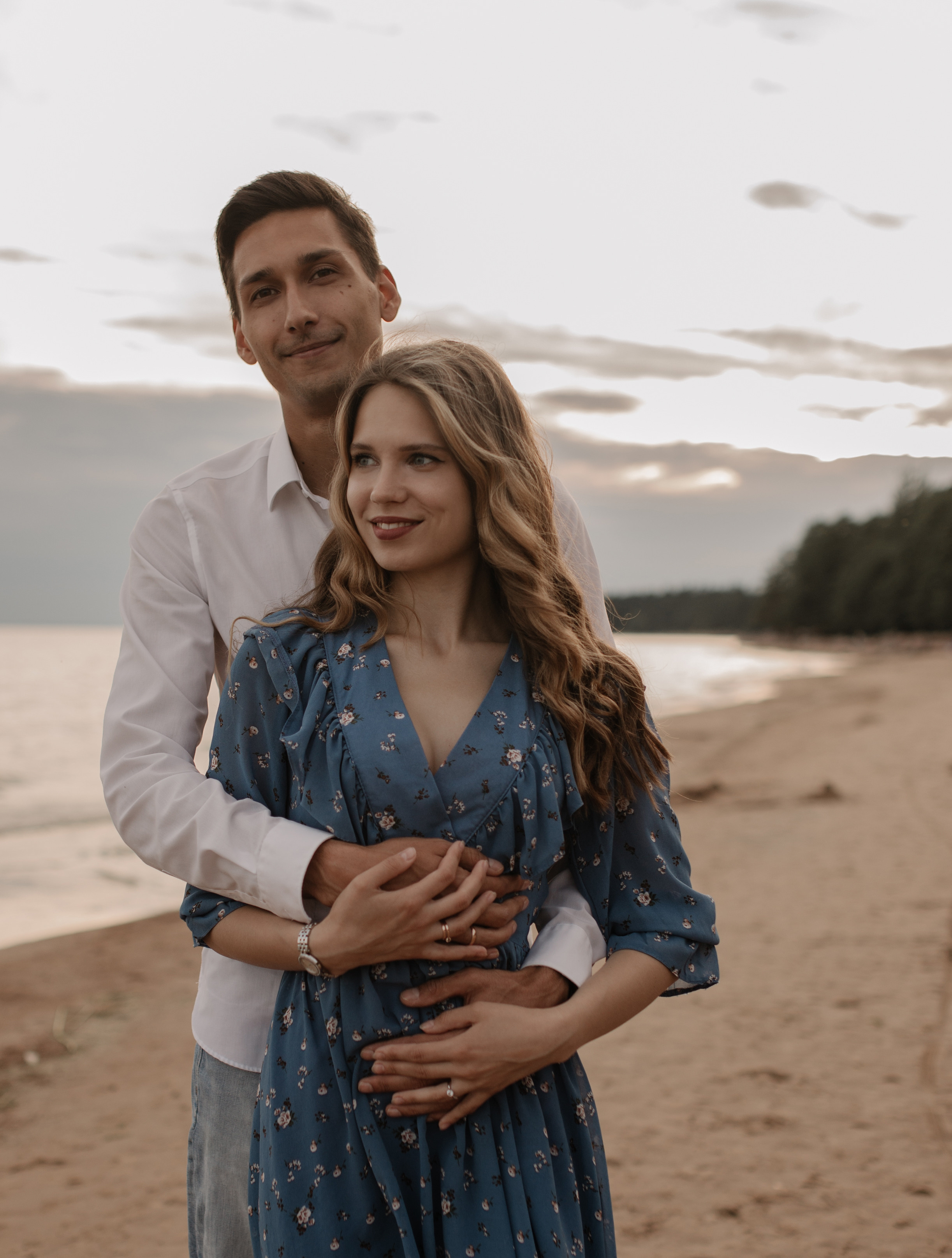 Катя и Женя. Екатерина Глинер Семейный фотограф СПБ