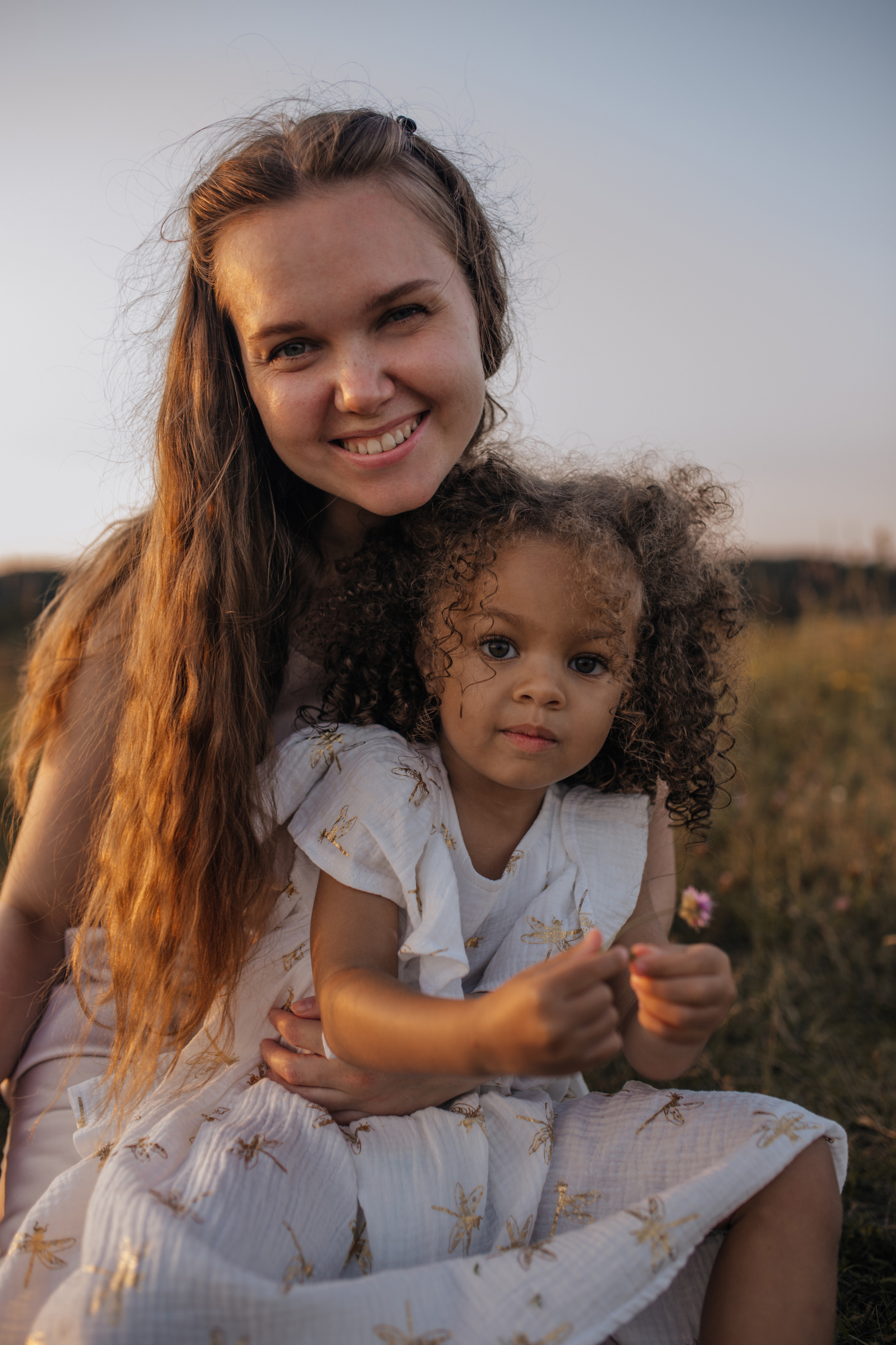 Оля и малышка Кира. Екатерина Глинер Семейный фотограф СПБ