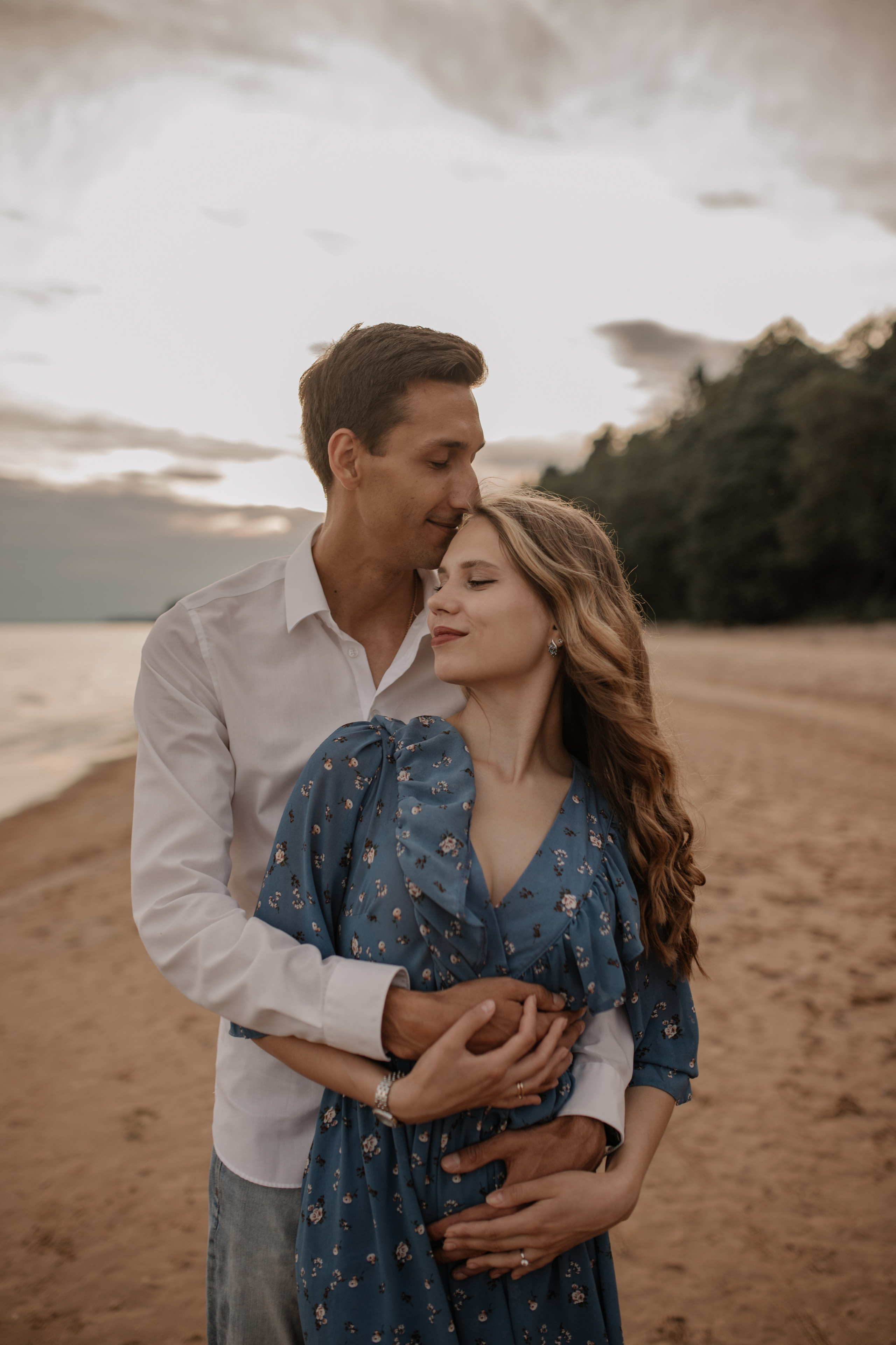 Катя и Женя. Екатерина Глинер Семейный фотограф СПБ