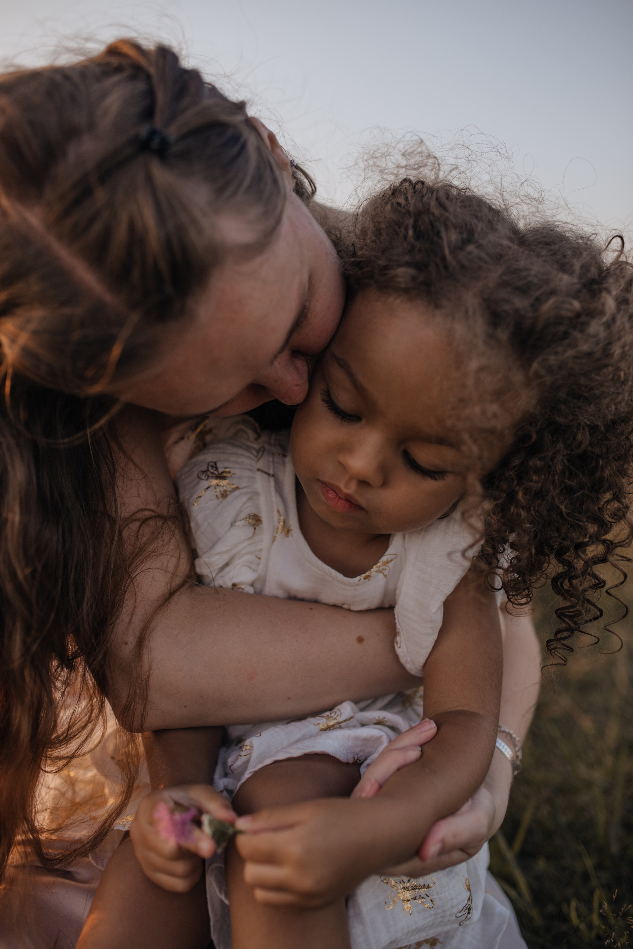 Оля и малышка Кира. Екатерина Глинер Семейный фотограф СПБ