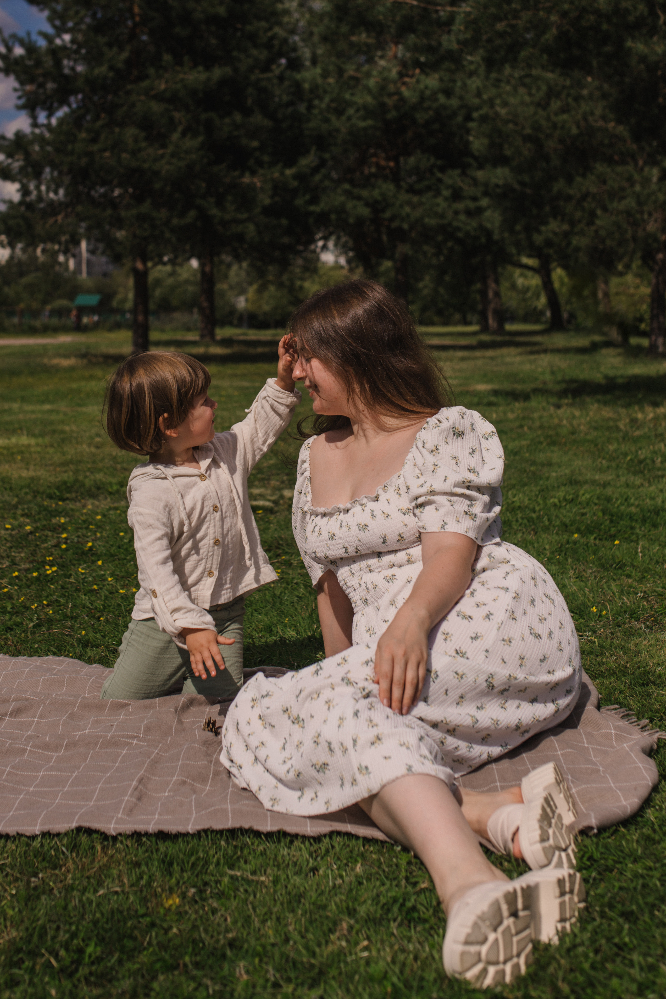 Диана и Ромка. Екатерина Глинер Семейный фотограф СПБ
