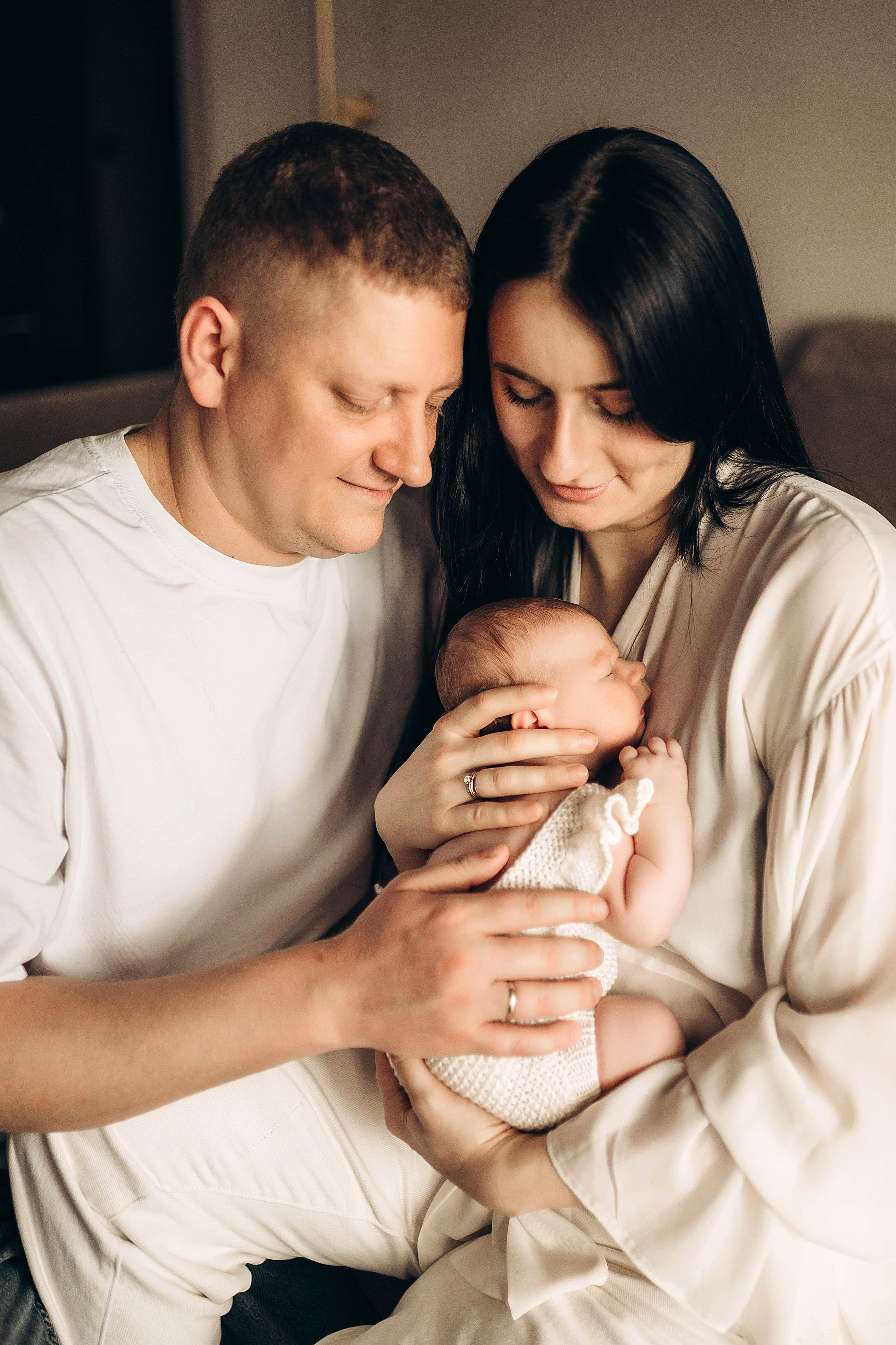 Семейная фотосессия для семьи Евгении и Дмитрия